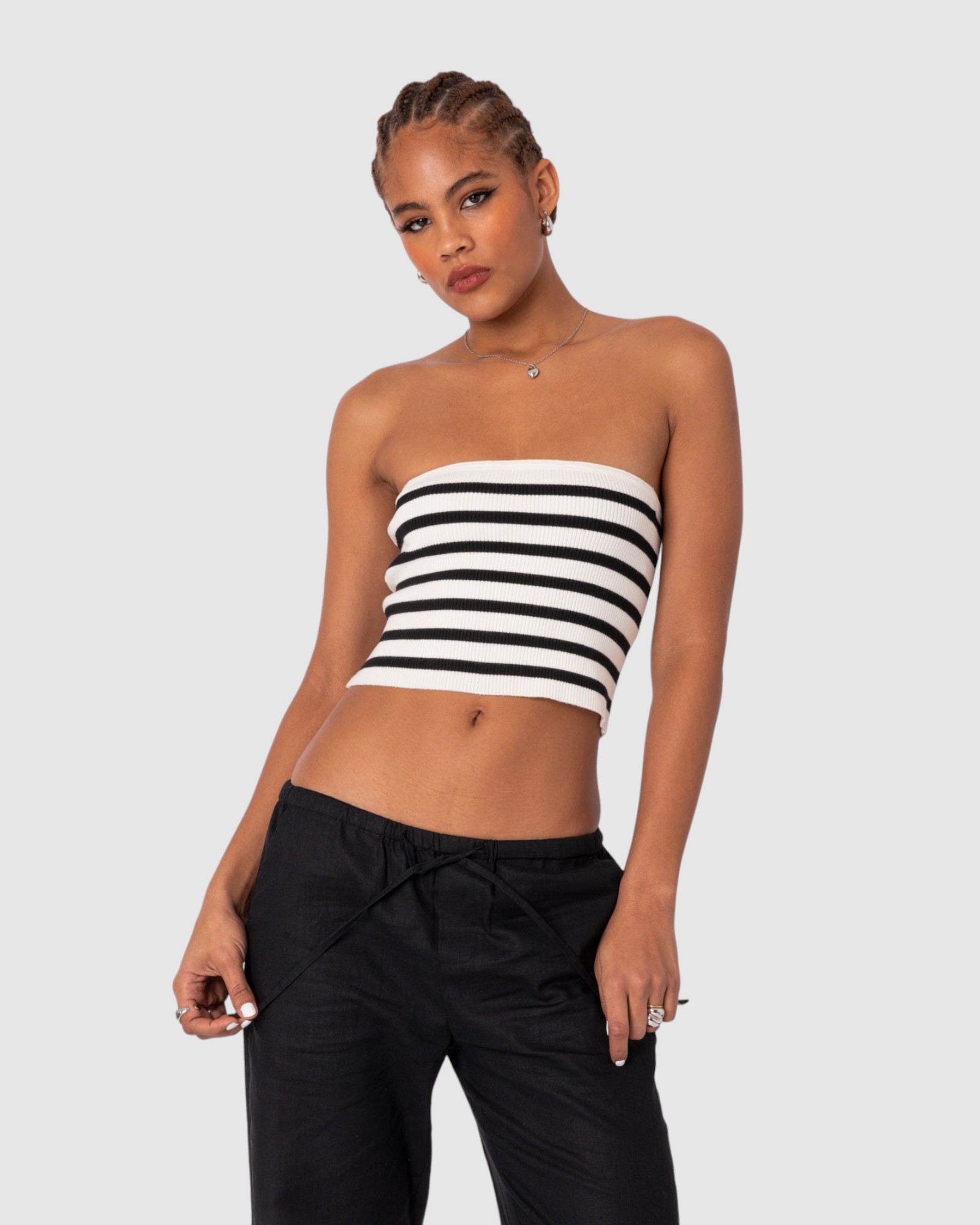 Lexi Ribbed Tube Top