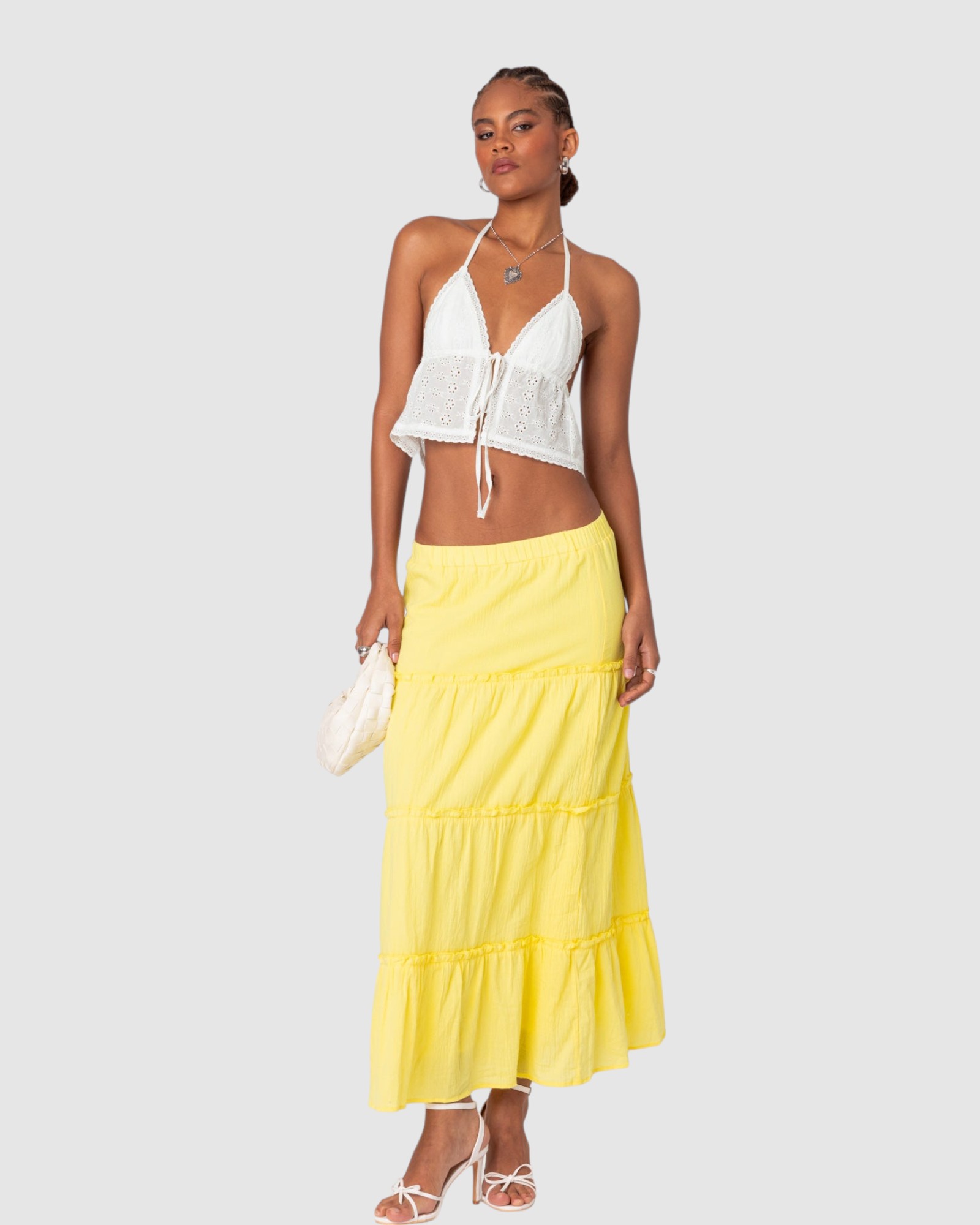 Charlotte Tiered Maxi Skirt