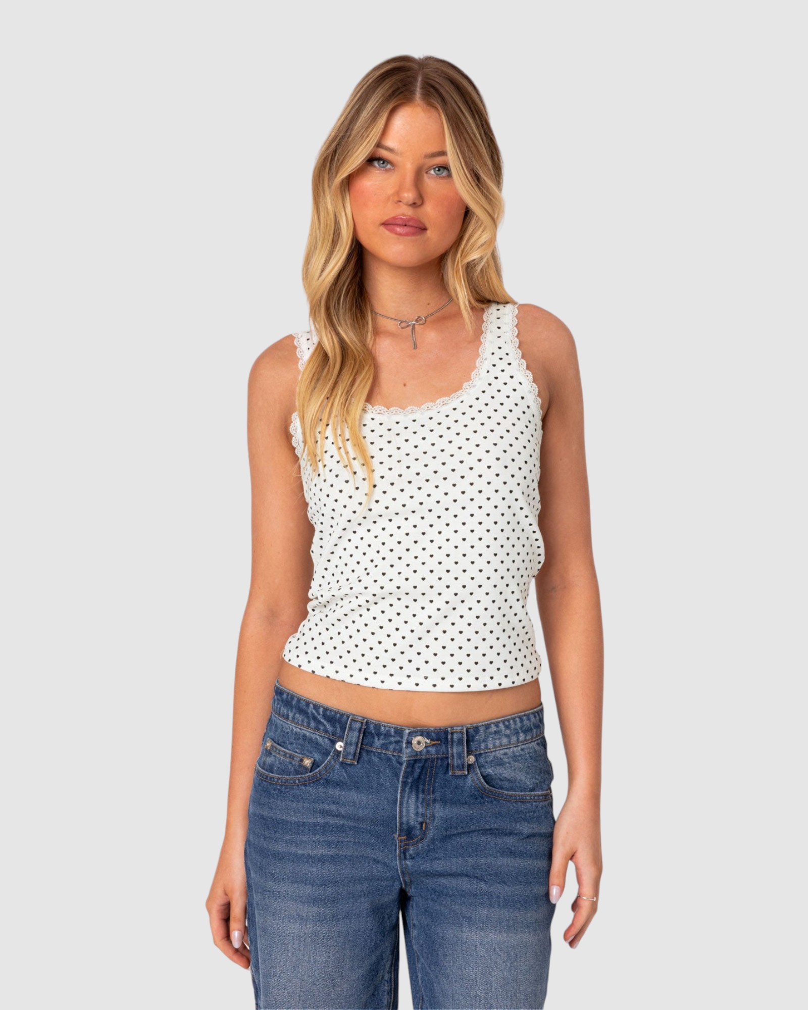 Lover Girl Printed Tank Top