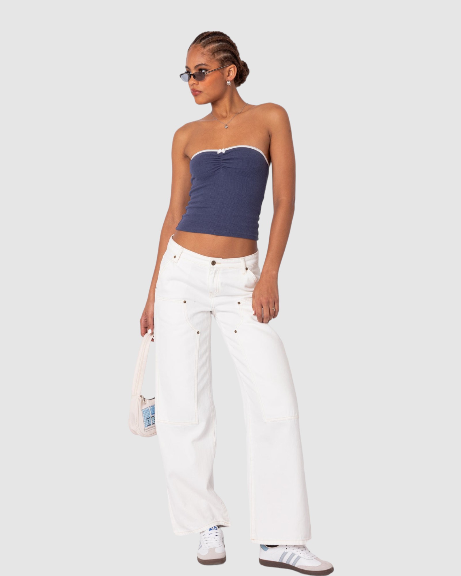 Ayla Low Rise Carpenter Jeans