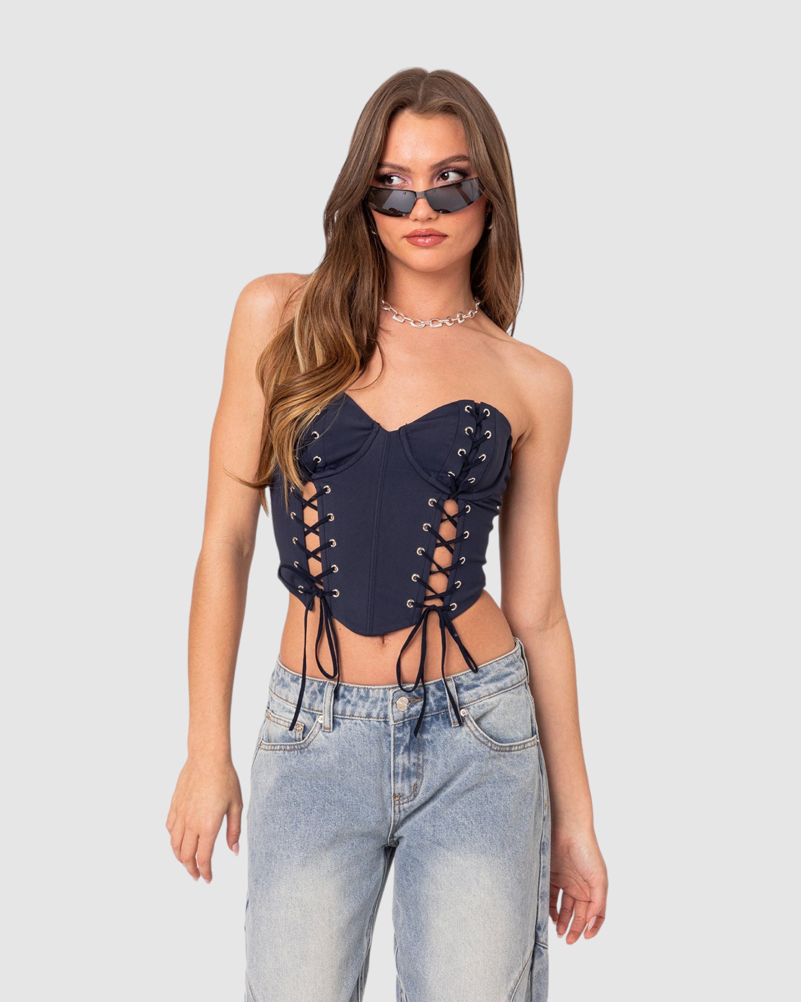 Mckenna Lace Up Corset