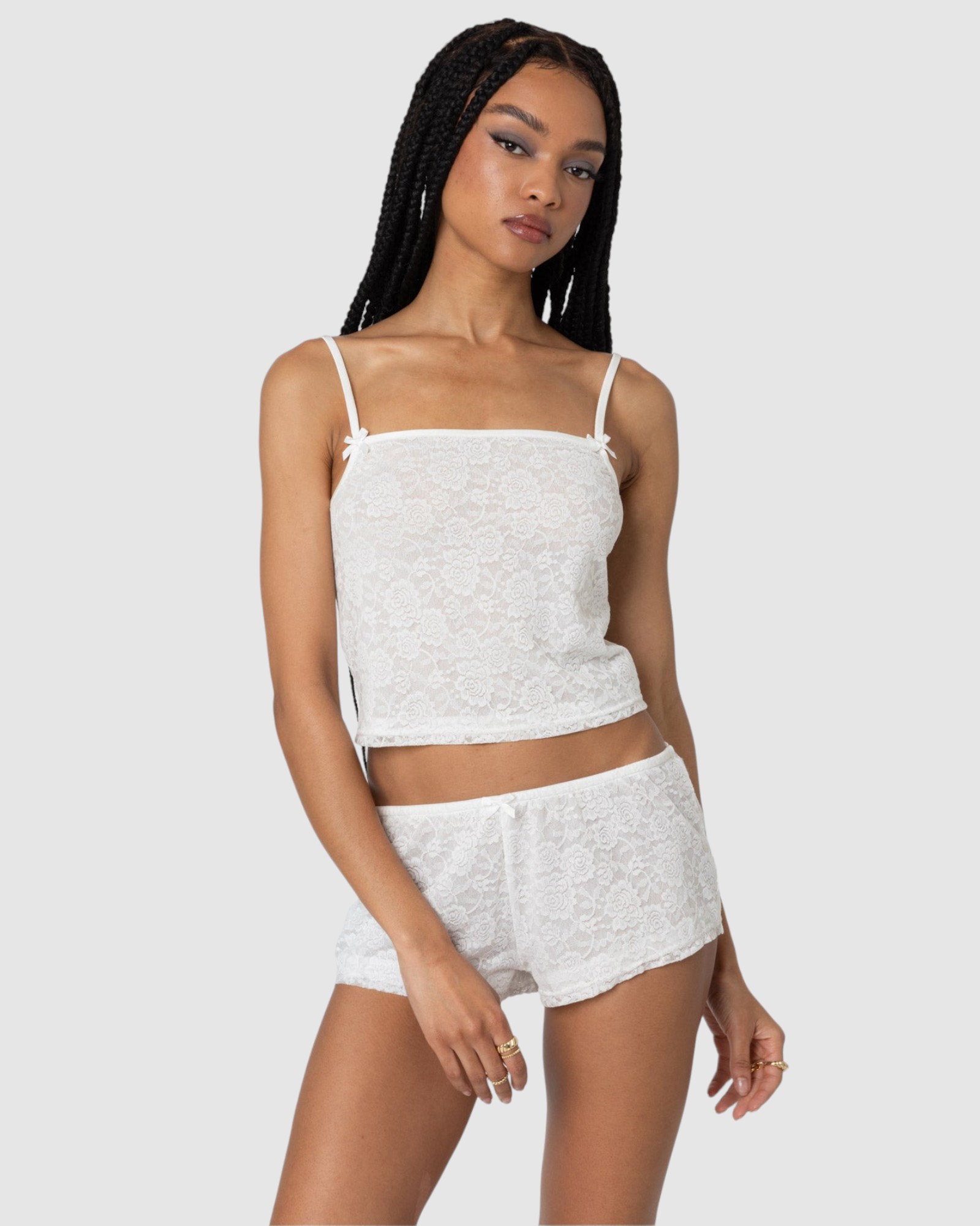 Love Lace Tank Top