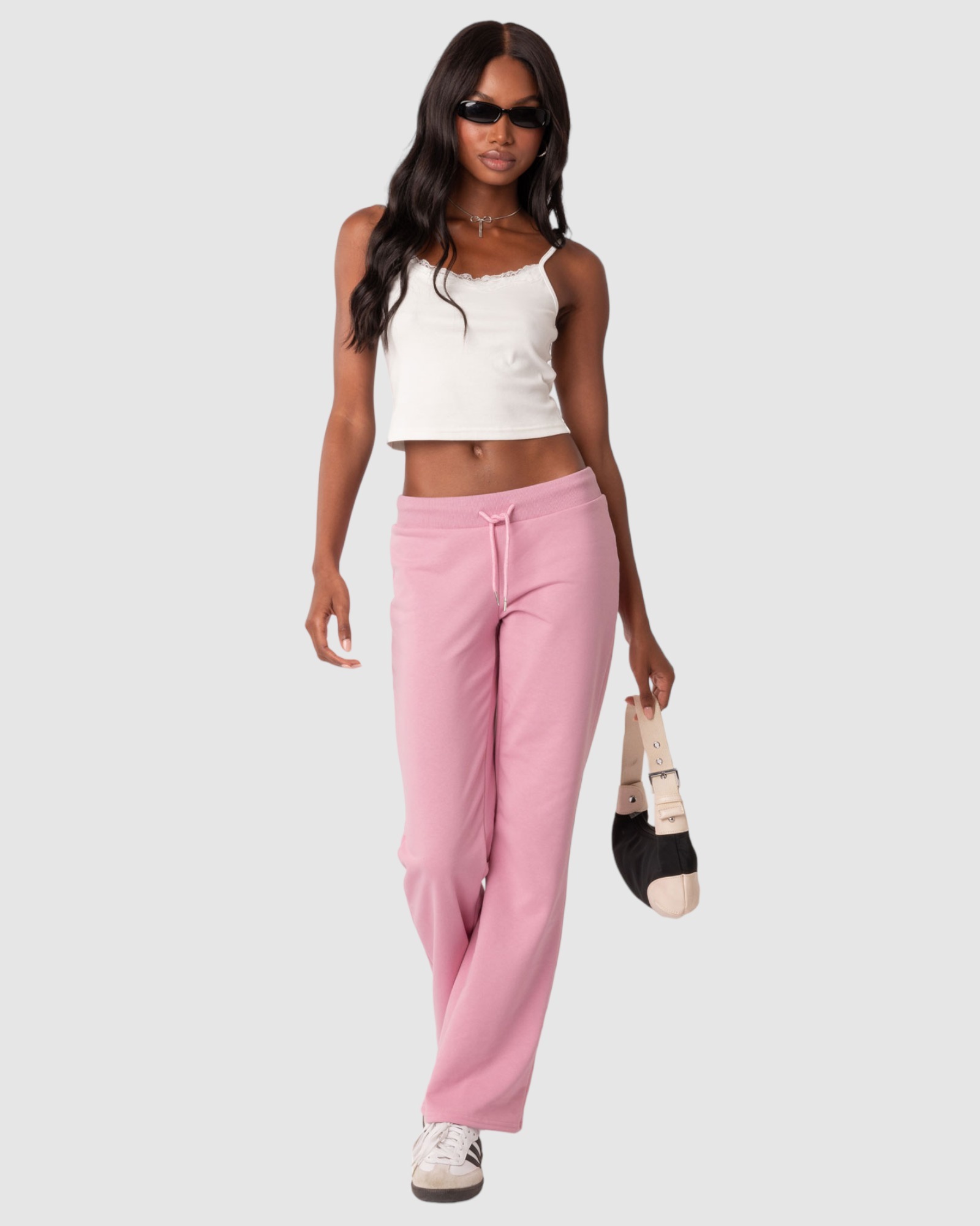 Malibu Straight Flared Sweatpants