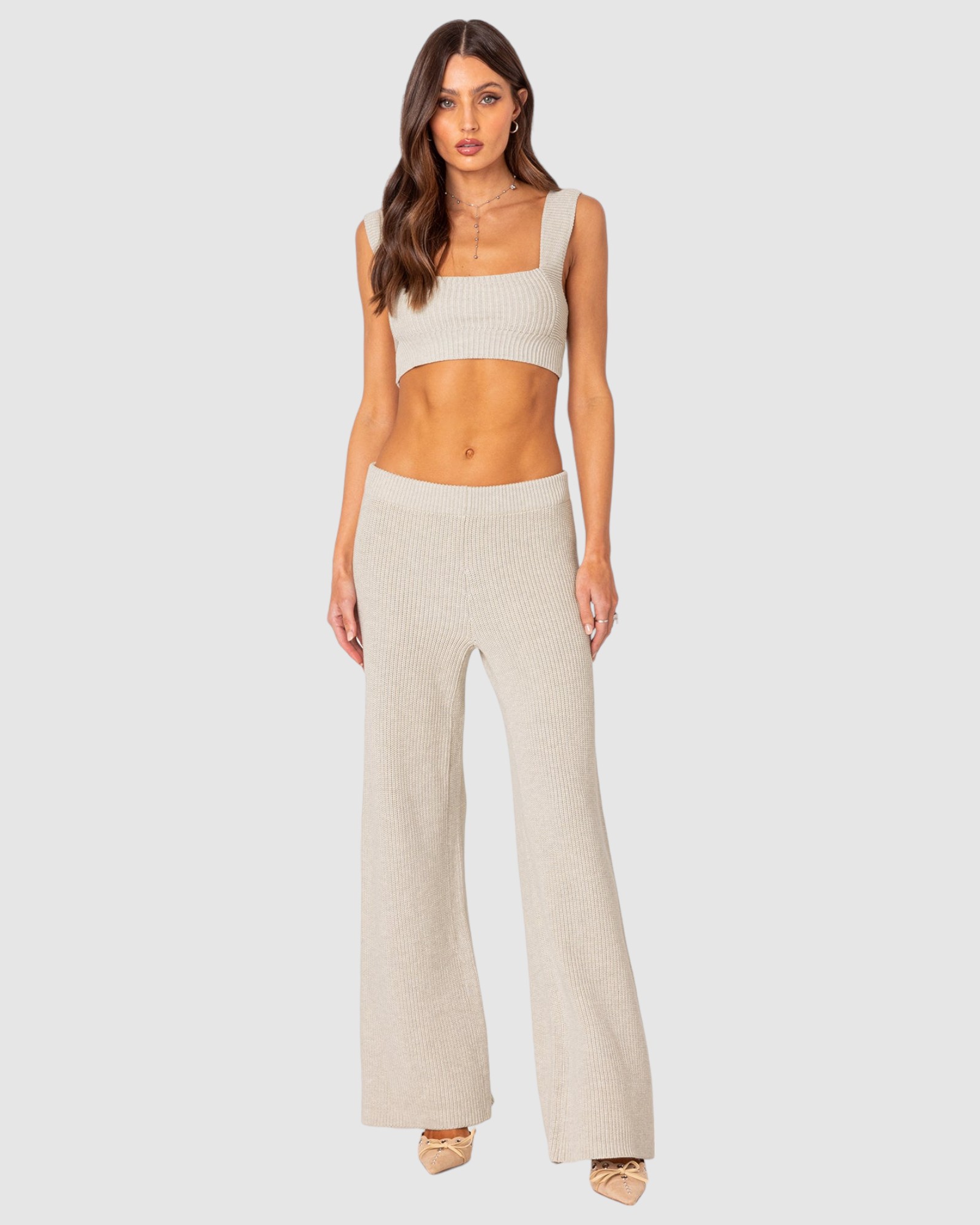 Sunday Straight Leg Knit Pants