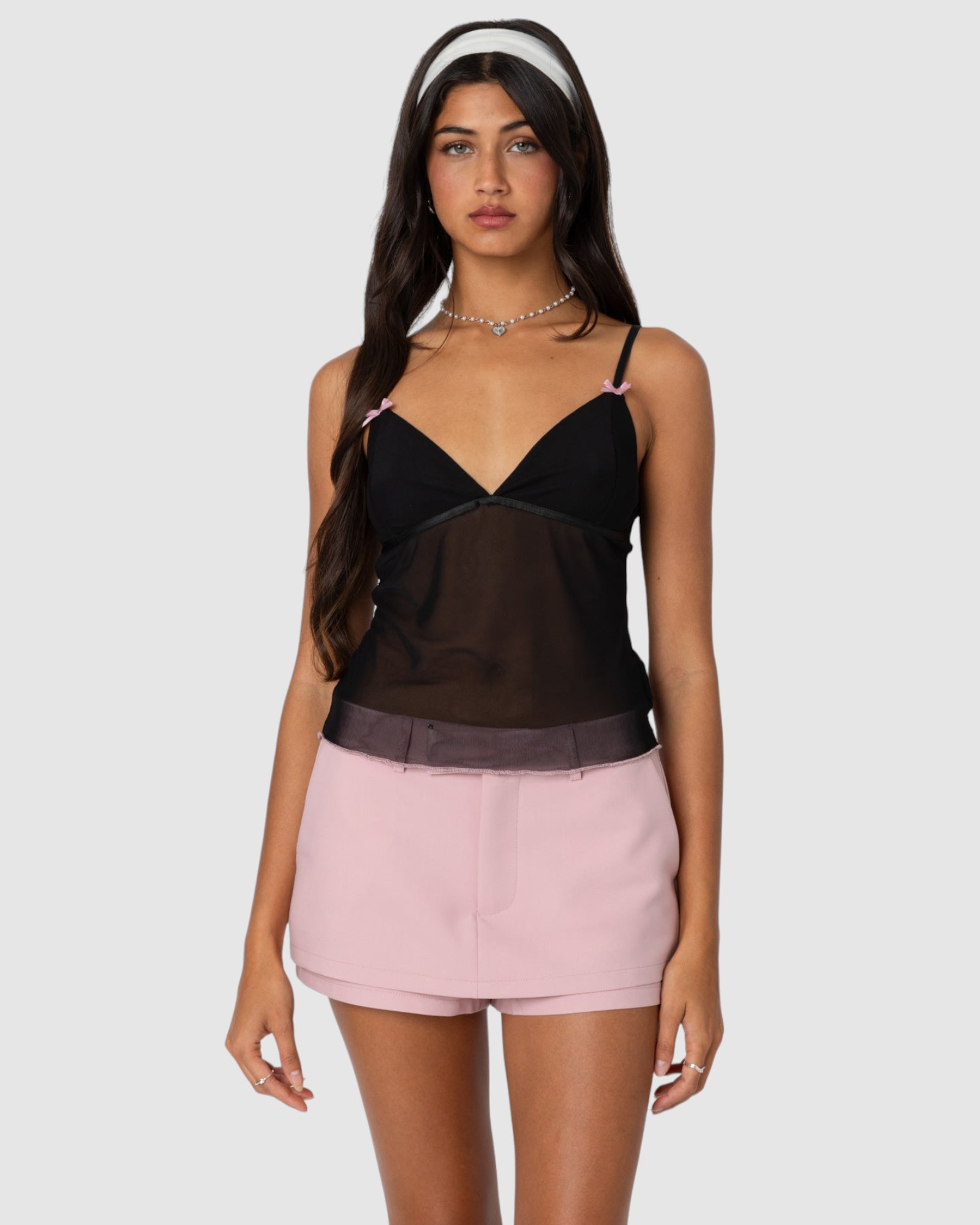 Harriet Sheer Mesh Top