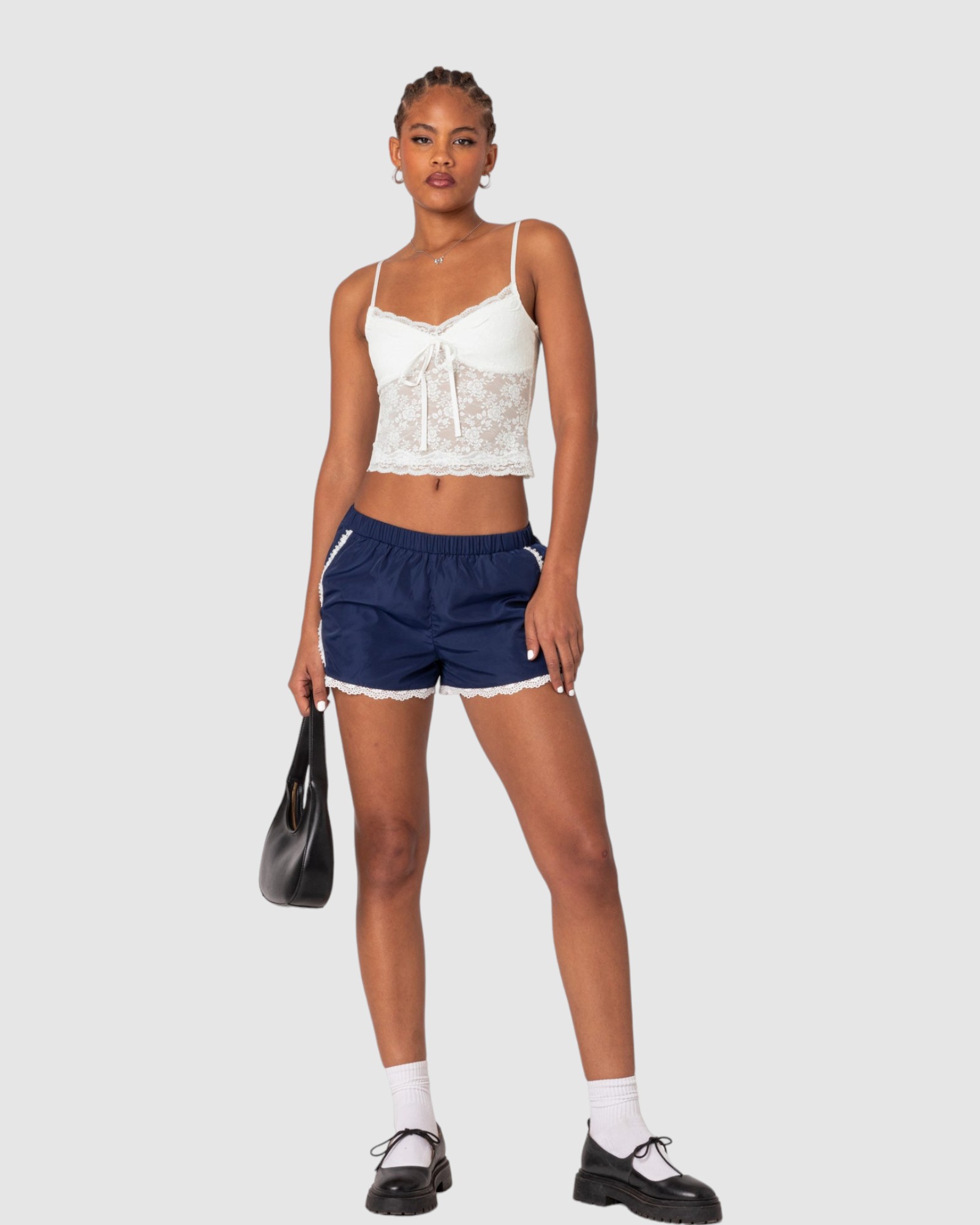 Kallie Lacey Track Shorts