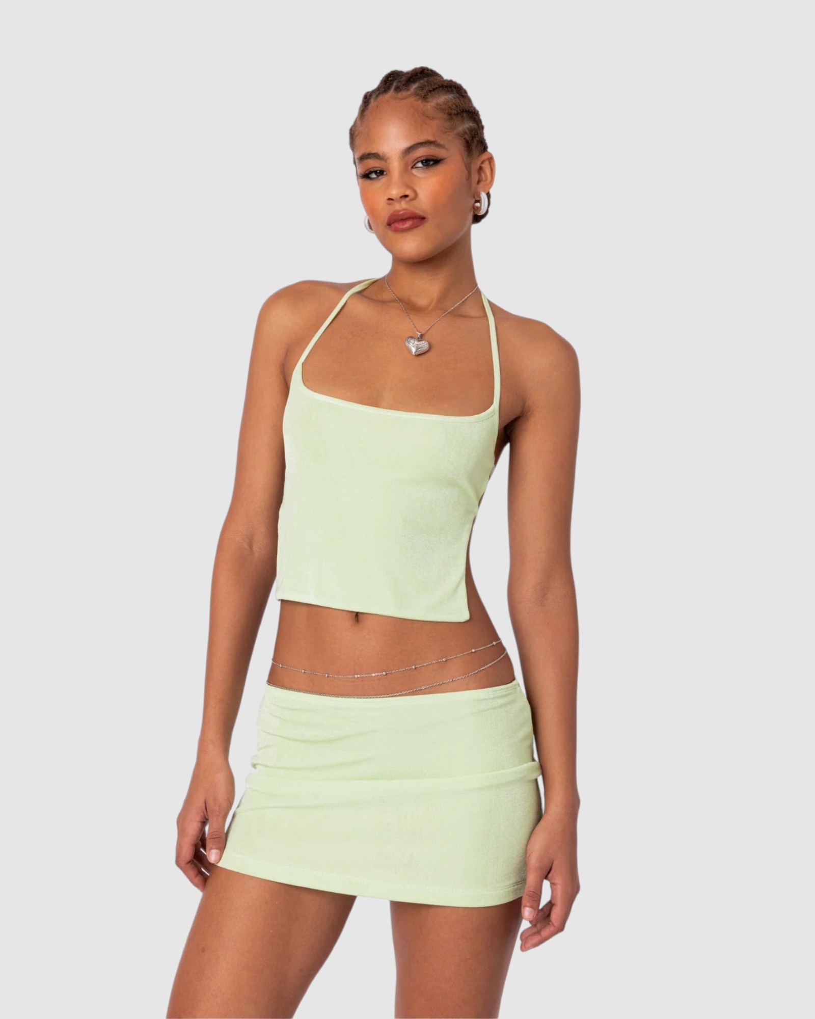 Keke Tie Back Top