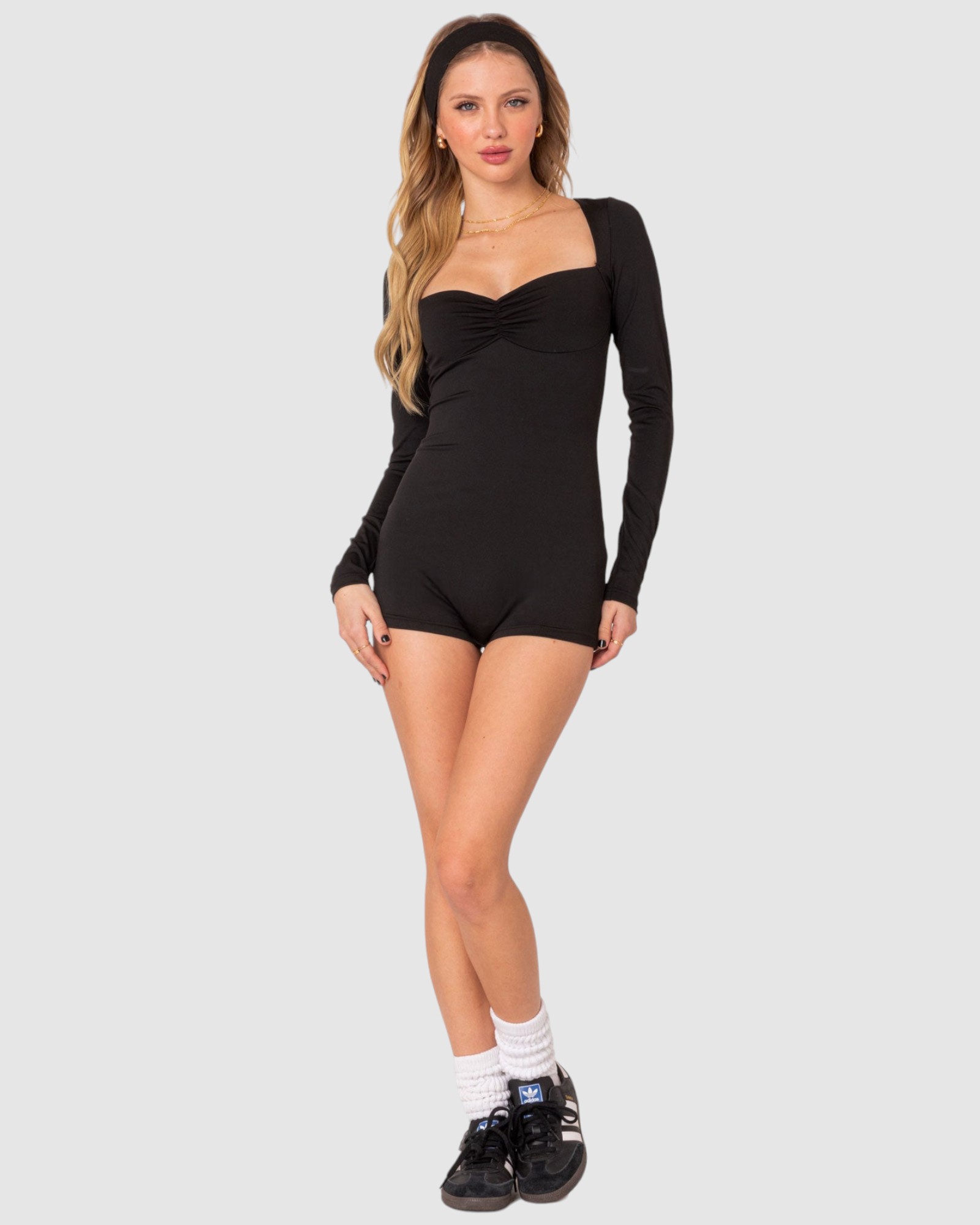 Sugar Long Sleeve Romper