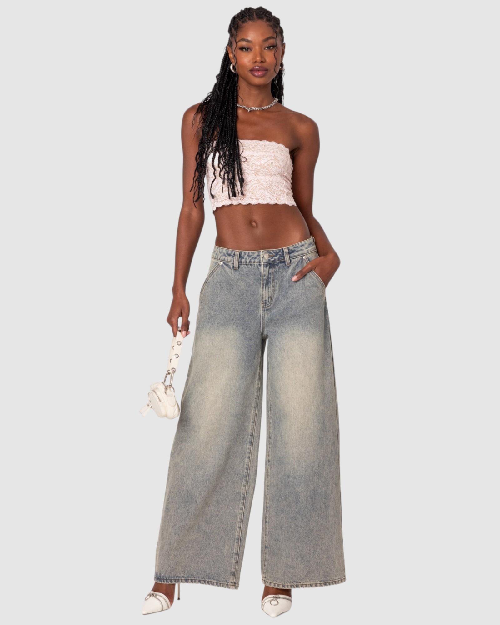 Super Baggy Wide Leg Jeans
