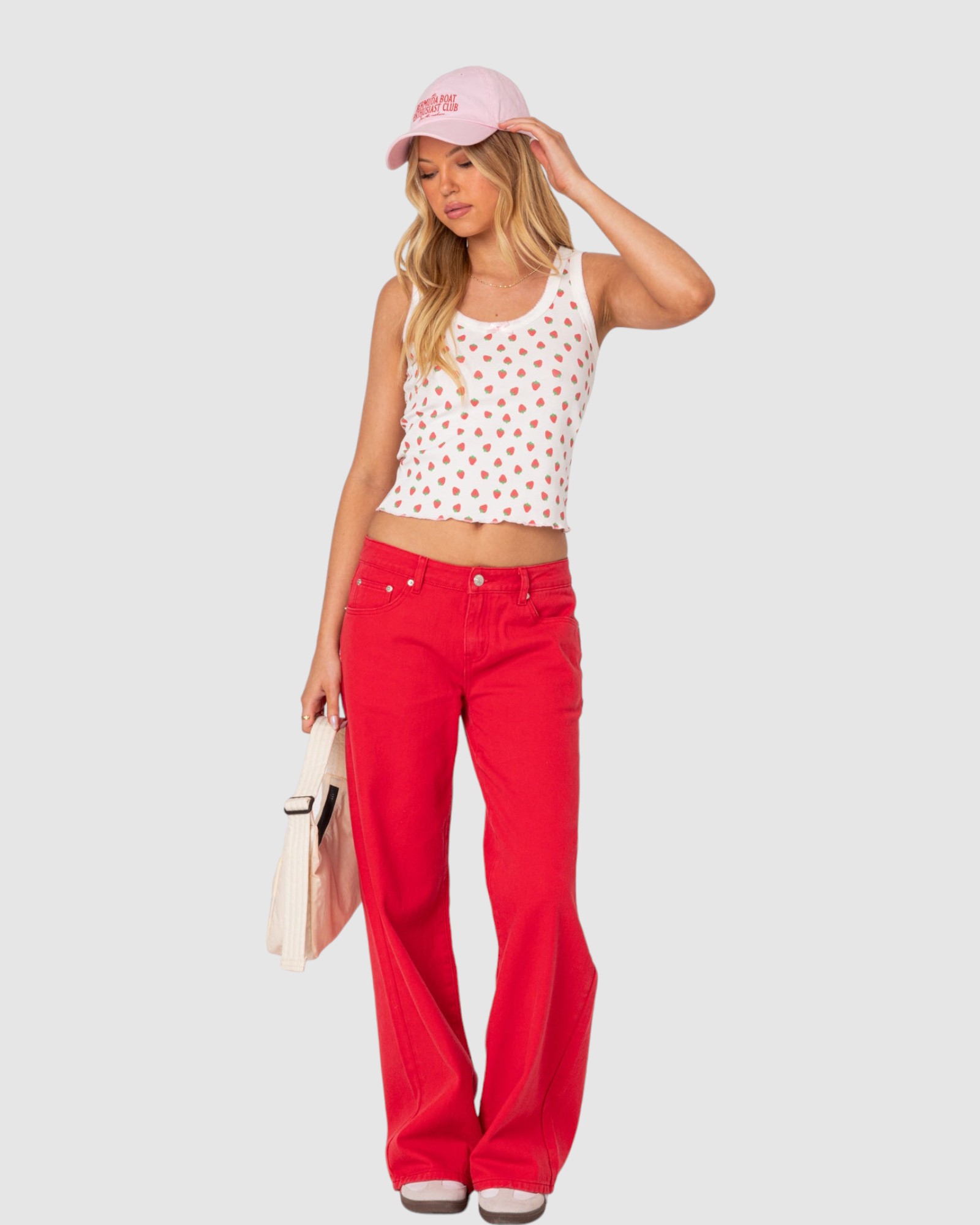 Mud Wash Low Rise Slouchy Jeans