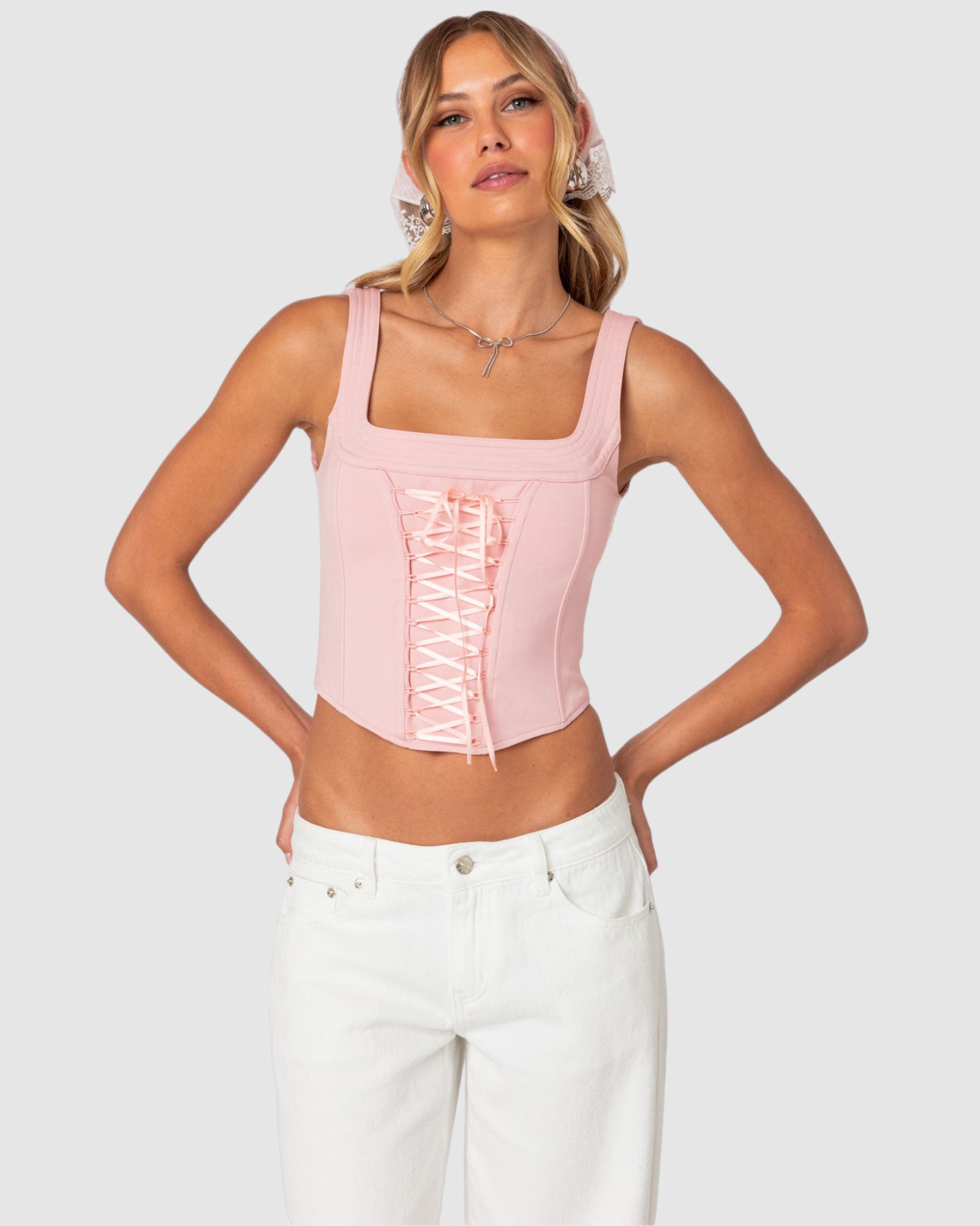 Ballet Baby Lace Up Corset