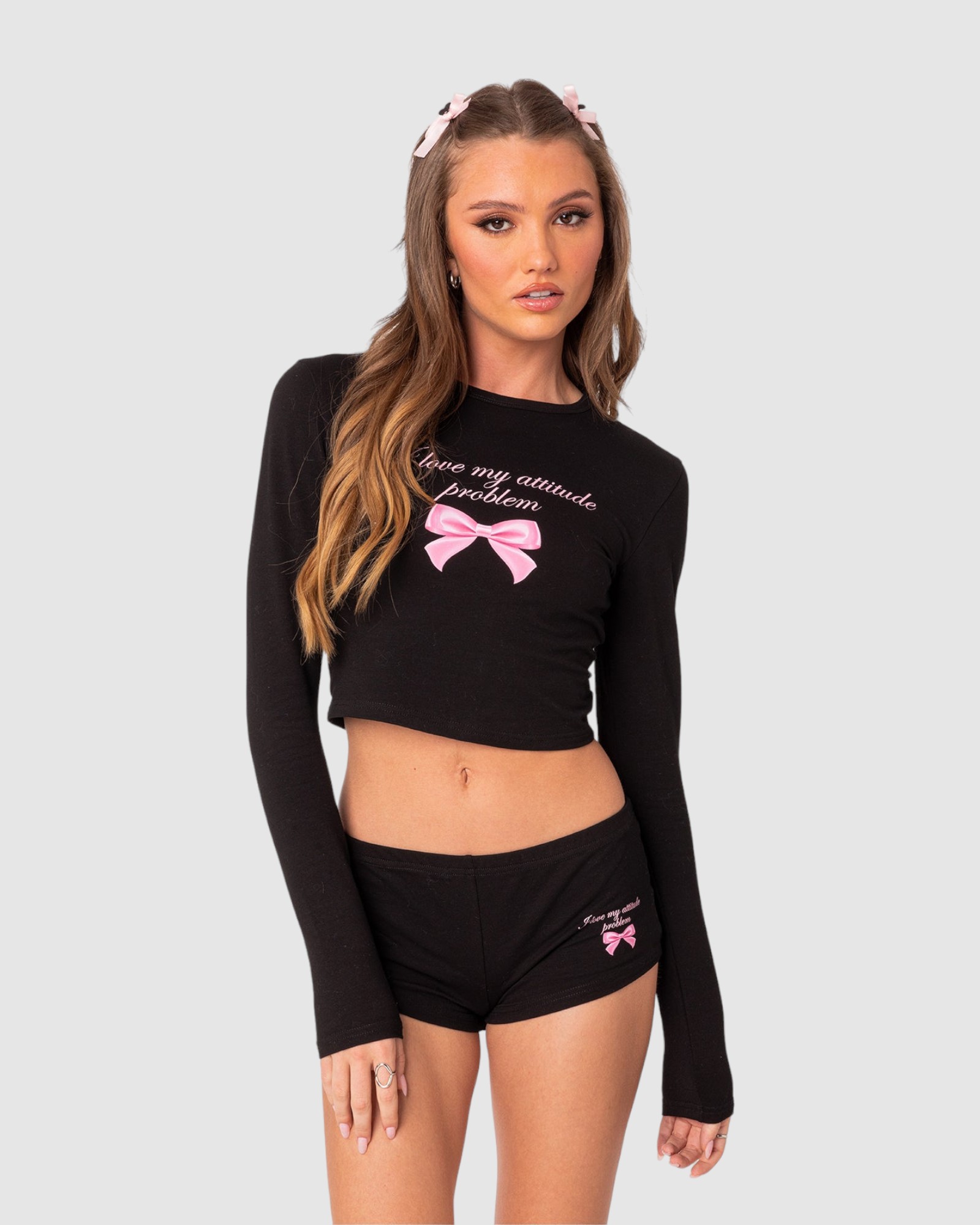 Attitude Problem Long Sleeve T Shirt