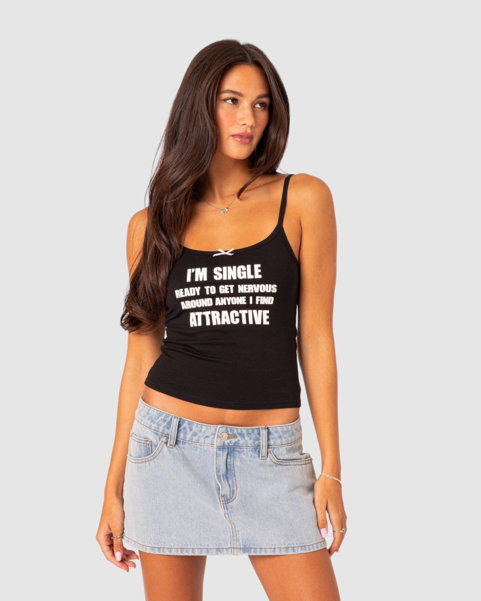 Im Single tank top