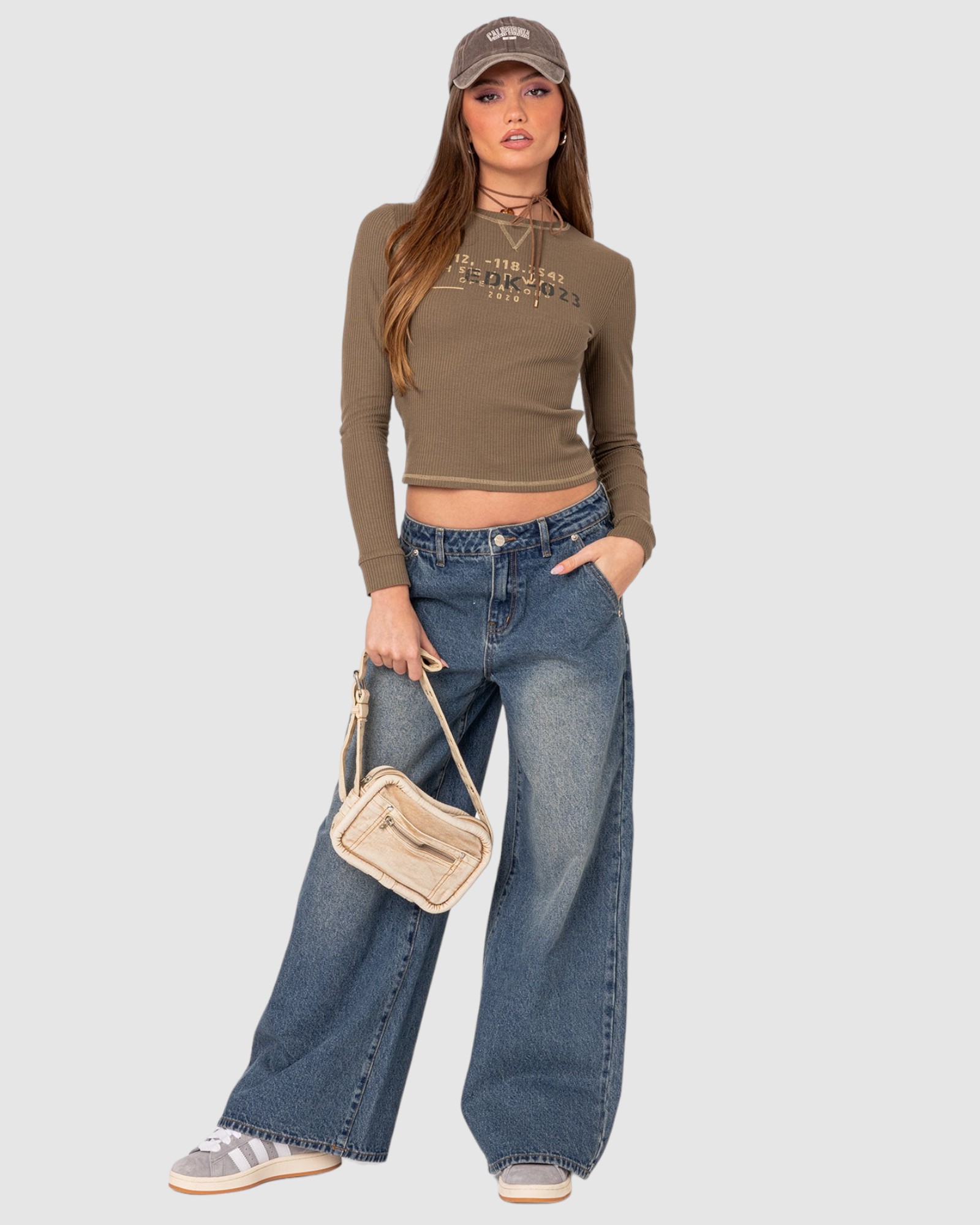 Super Baggy Wide Leg Jeans
