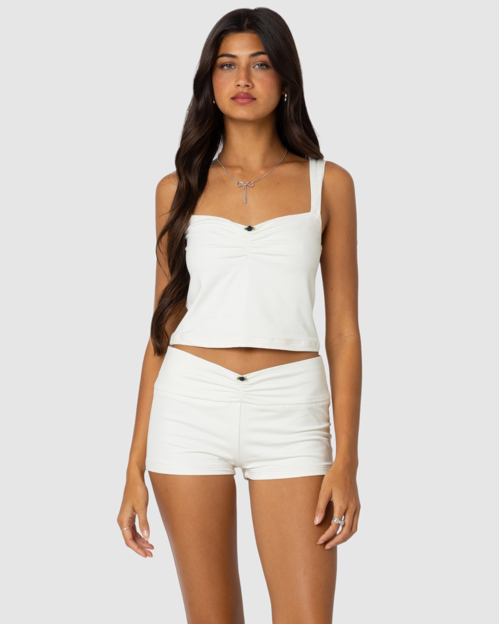 Cassi Cinched Tank Top