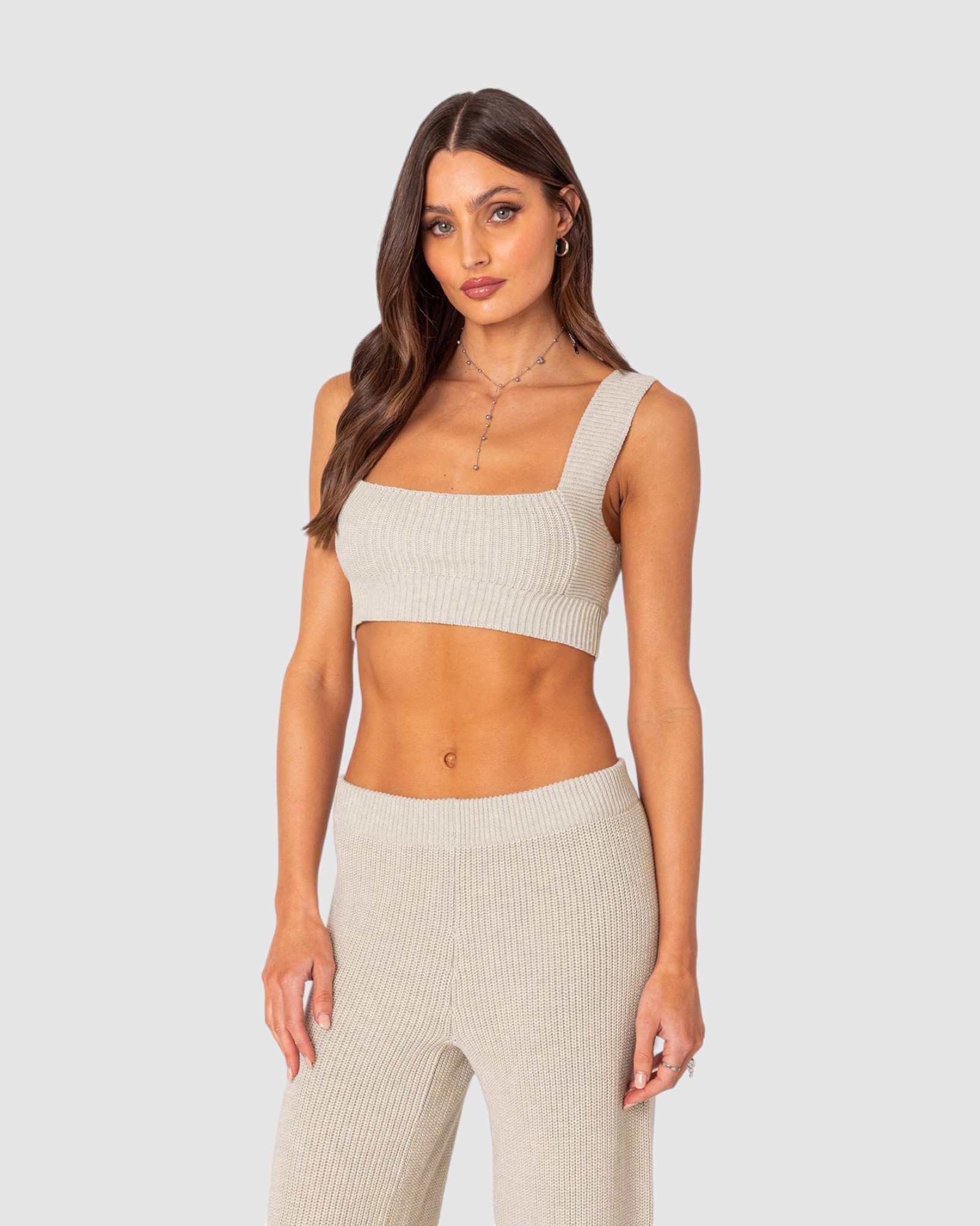Sunday Knit Bra Top