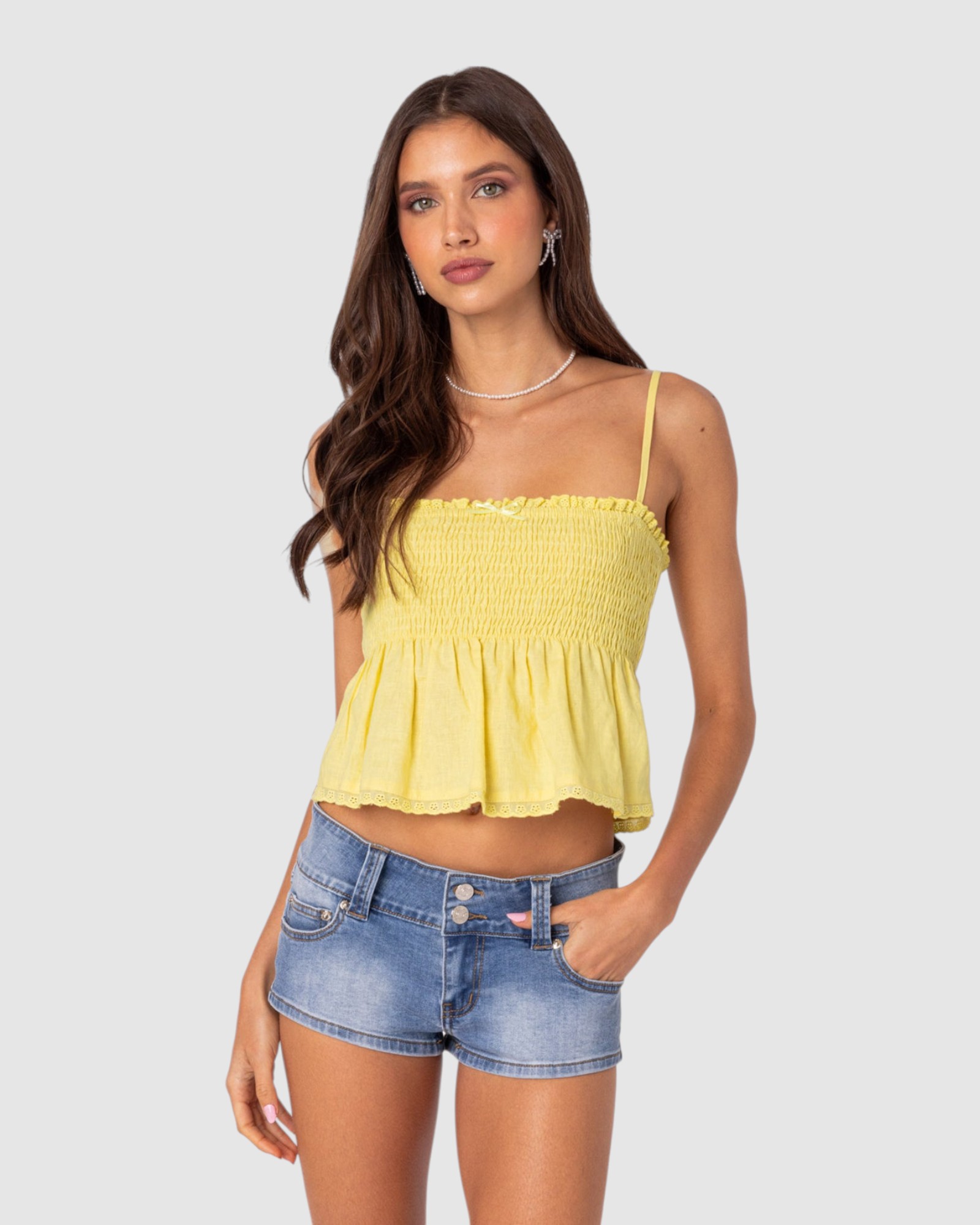 Millie Scrunch Tank Top