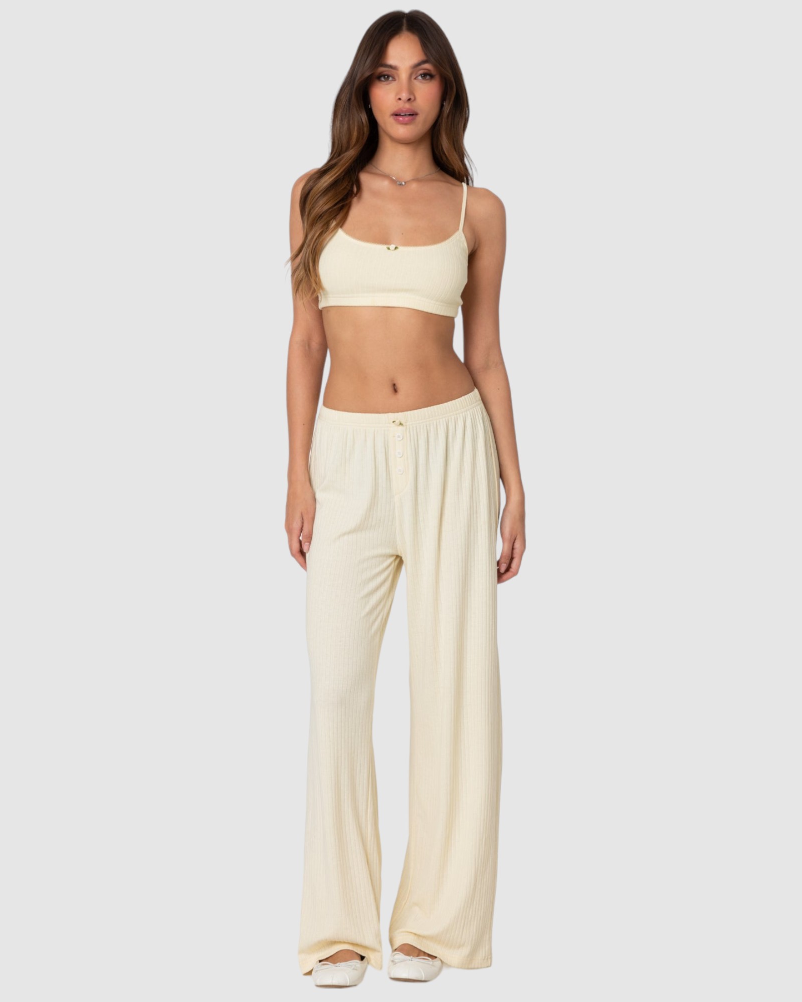 Lilou Pointelle Pants