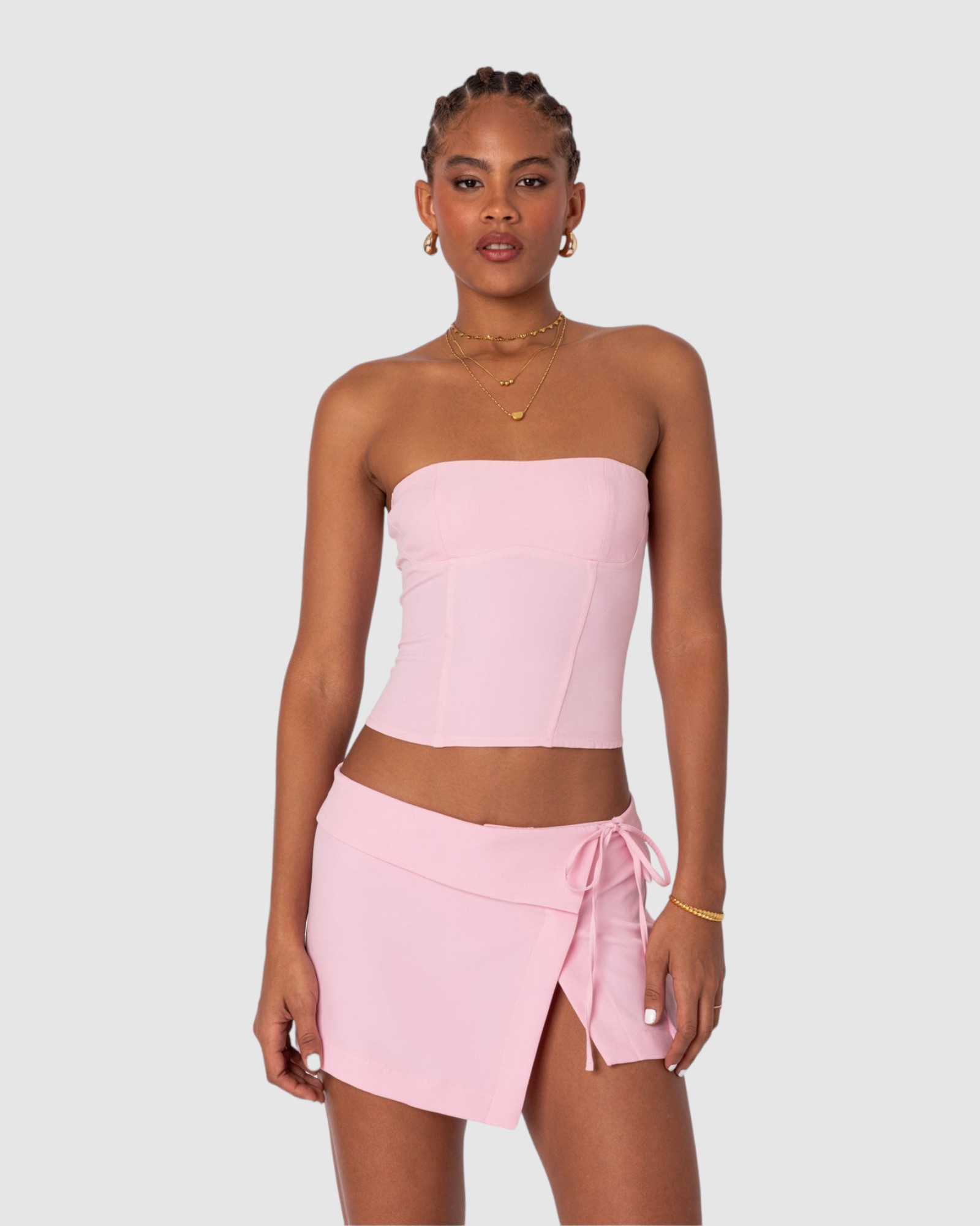 Selena Lace Up Corset