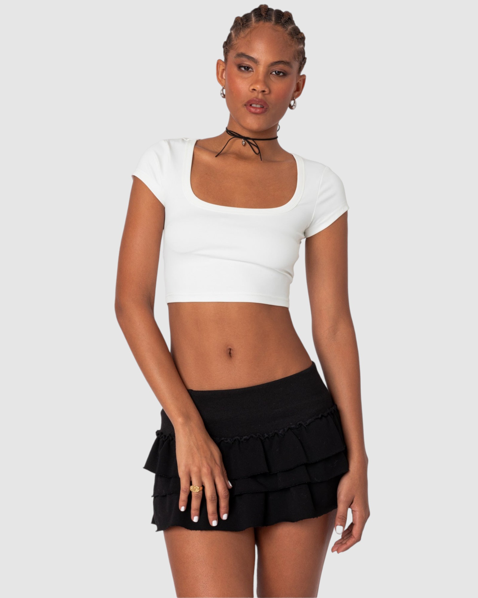Ricki Cropped T Shirt