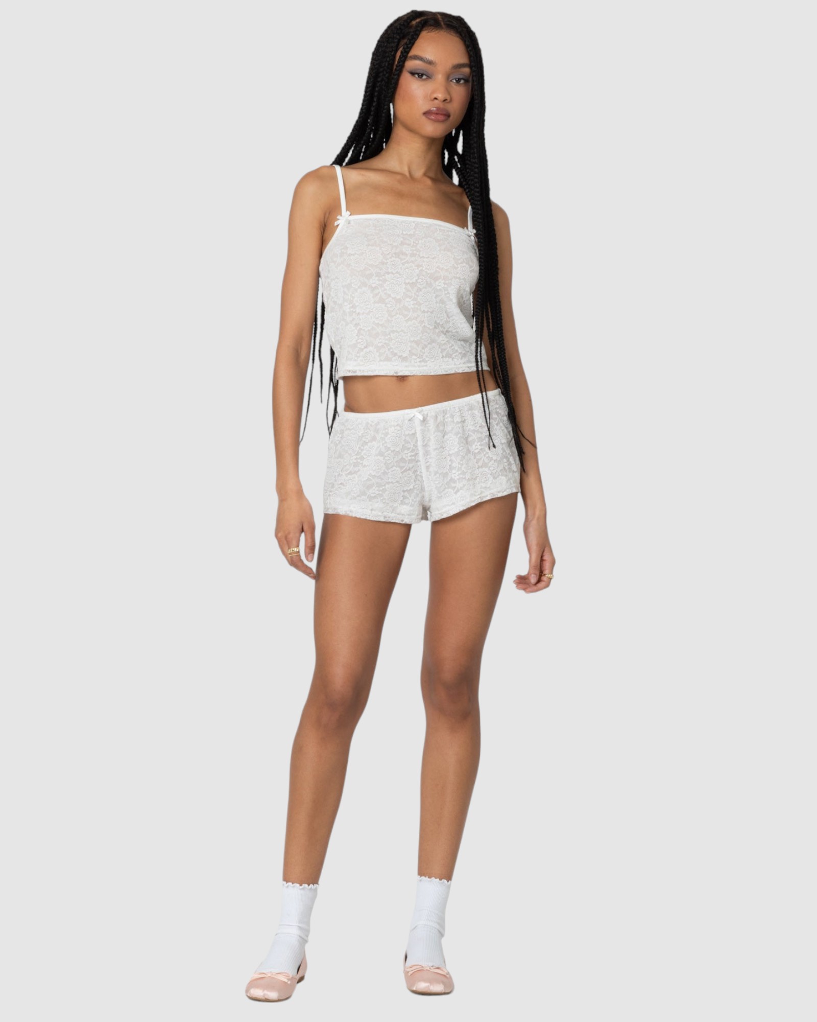 Love Lace Shorts