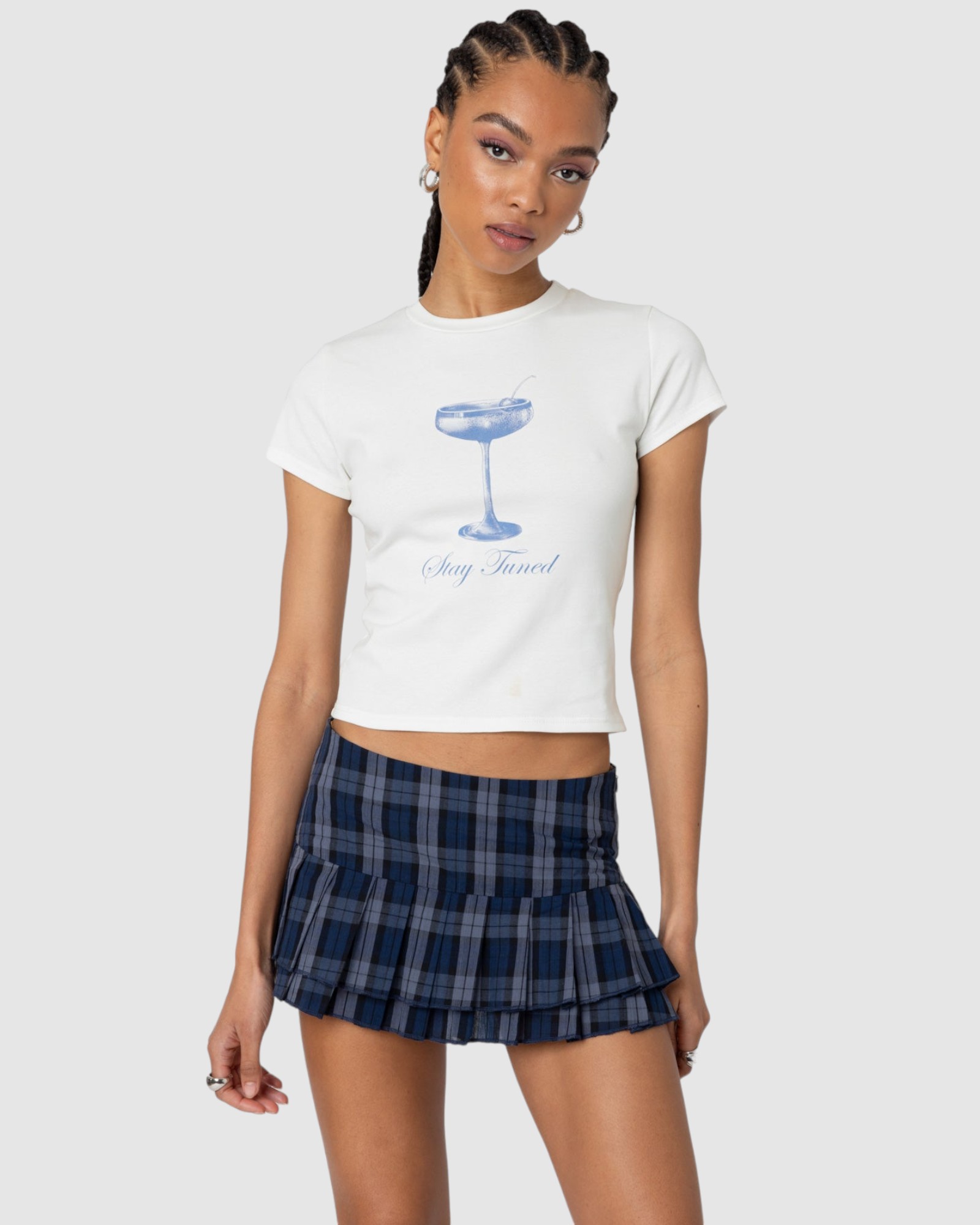 Tuned In T Shirt