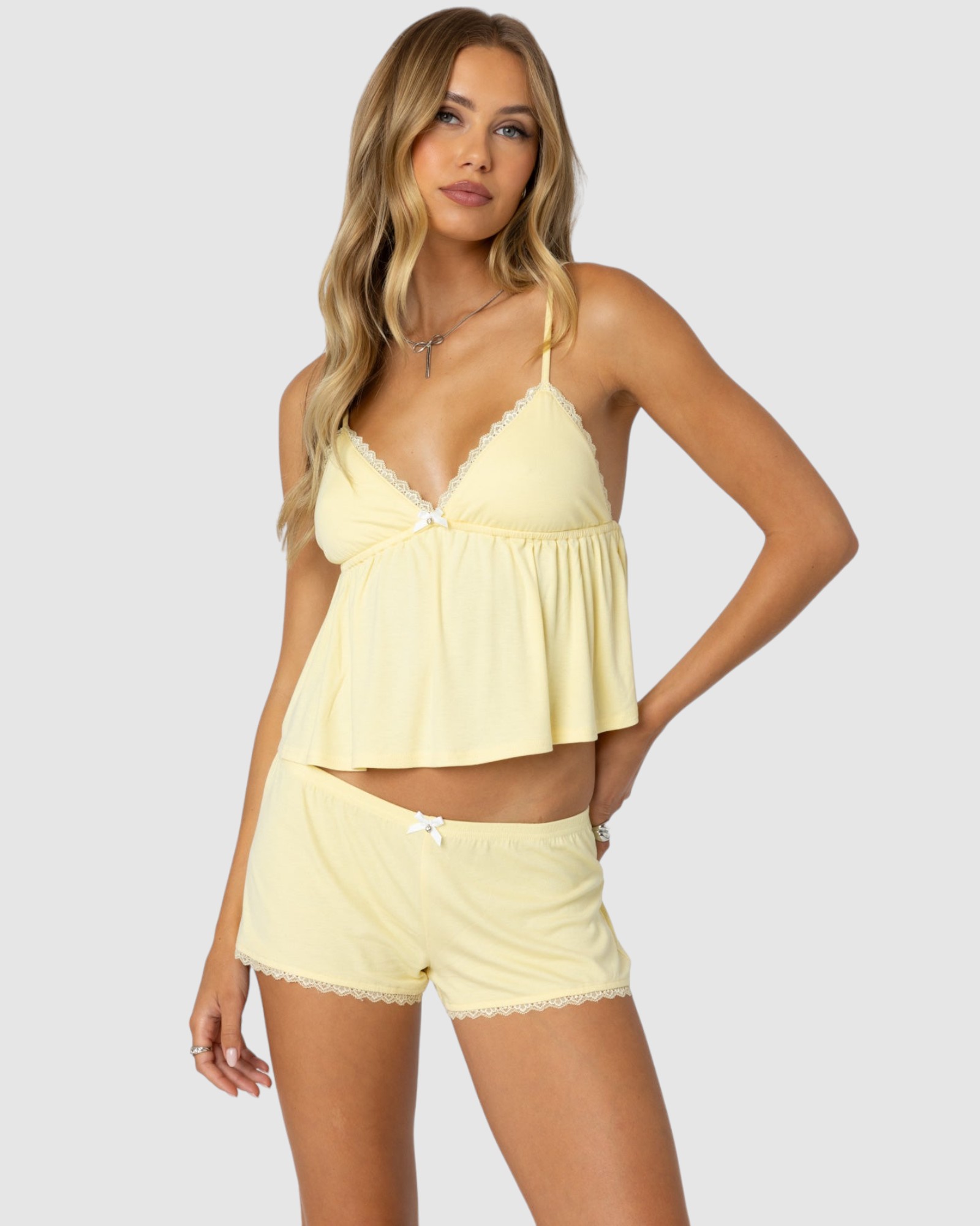 Buffy Babydoll Tank Top