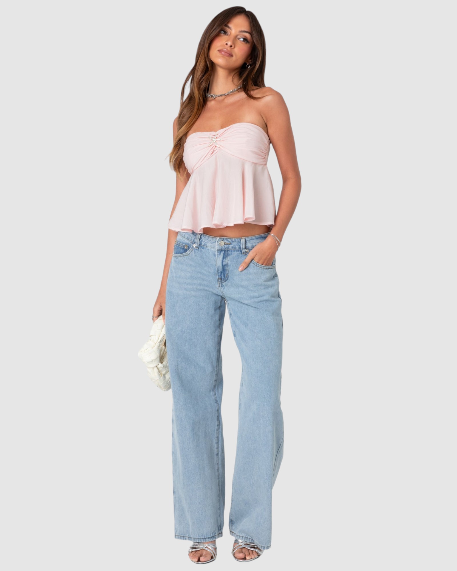 Starfish Strapless Top