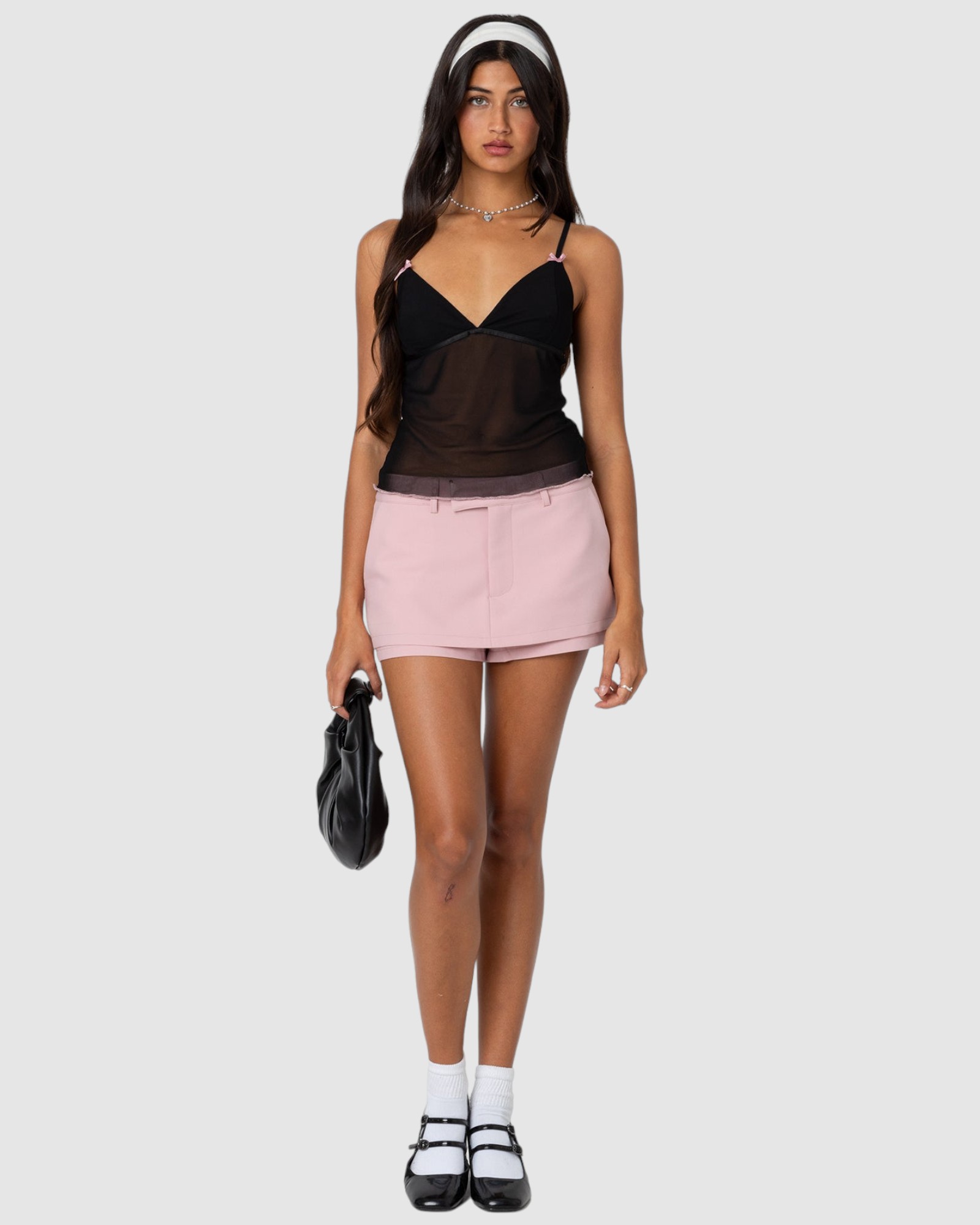 Sloan Mini Skort