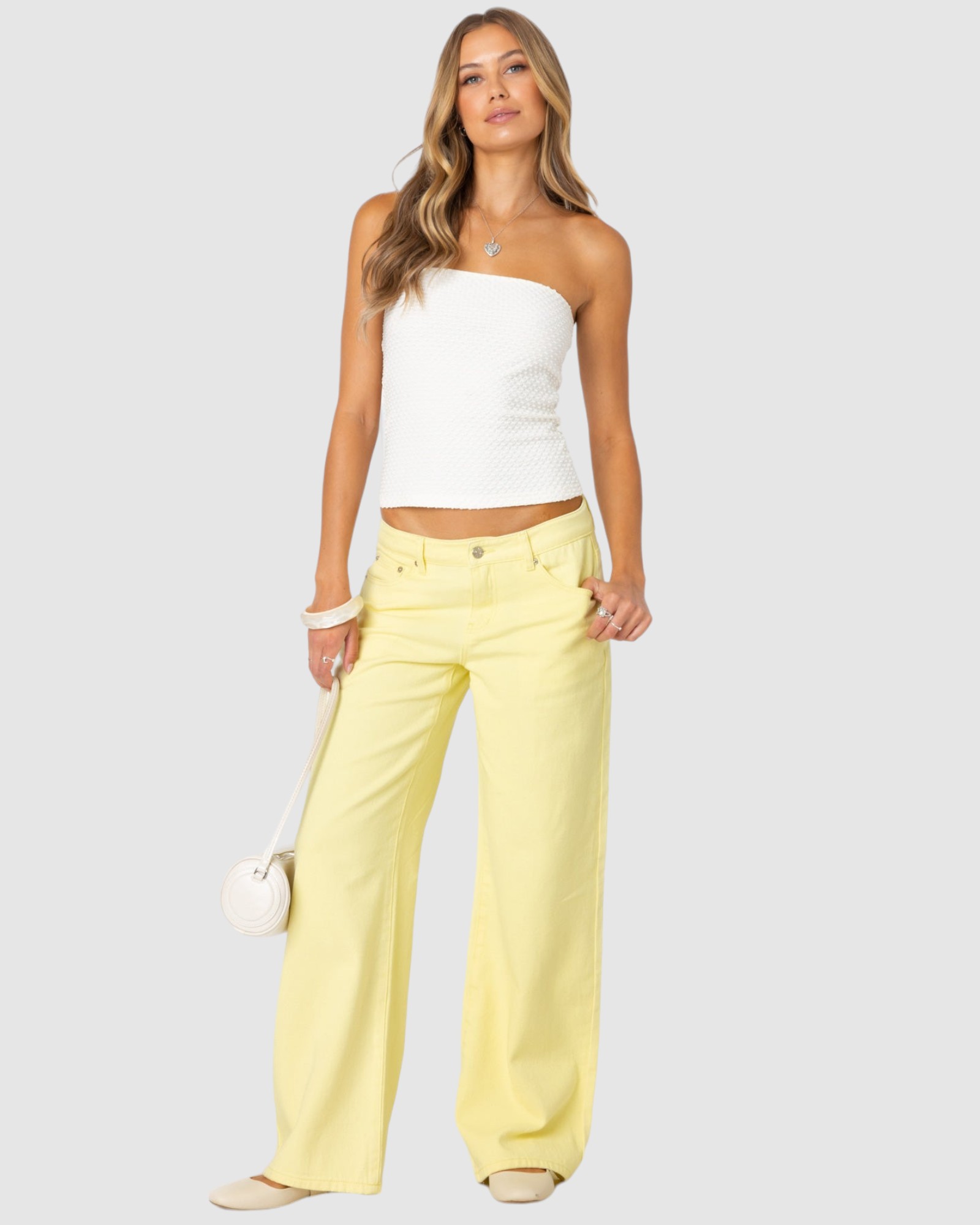 Mud Wash Low Rise Slouchy Jeans