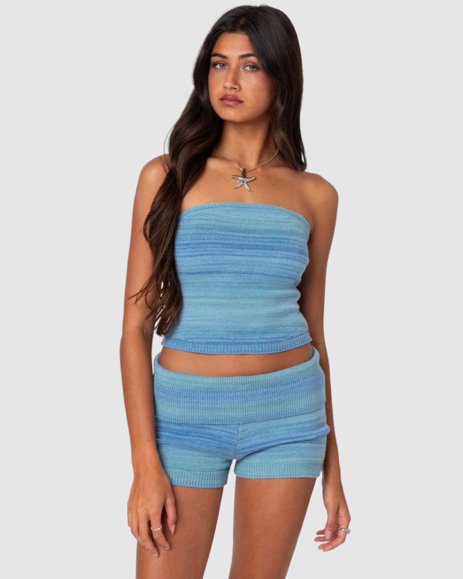 Daytona Gradient Knit Tube Top