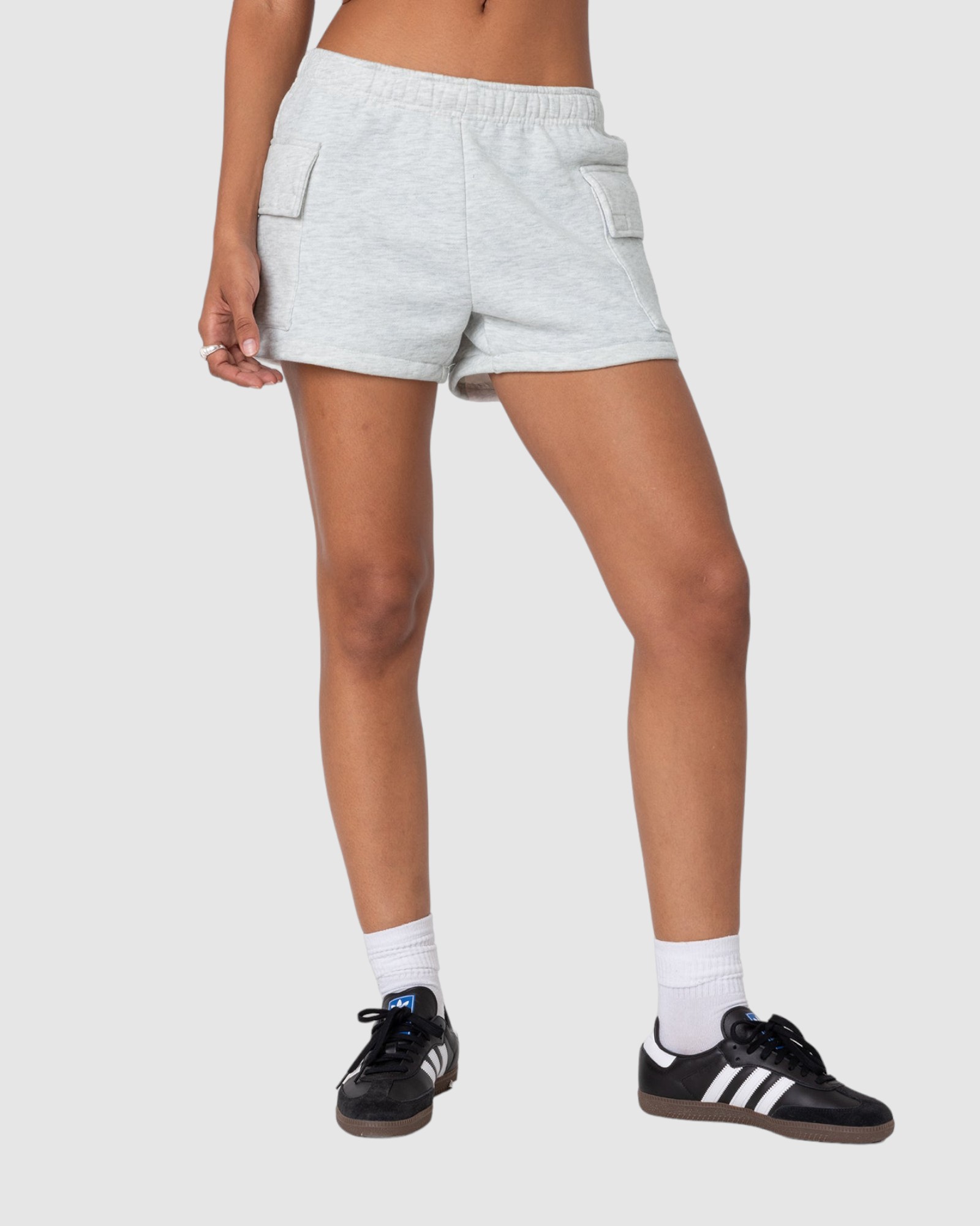 Garnet Cargo Sweat Shorts