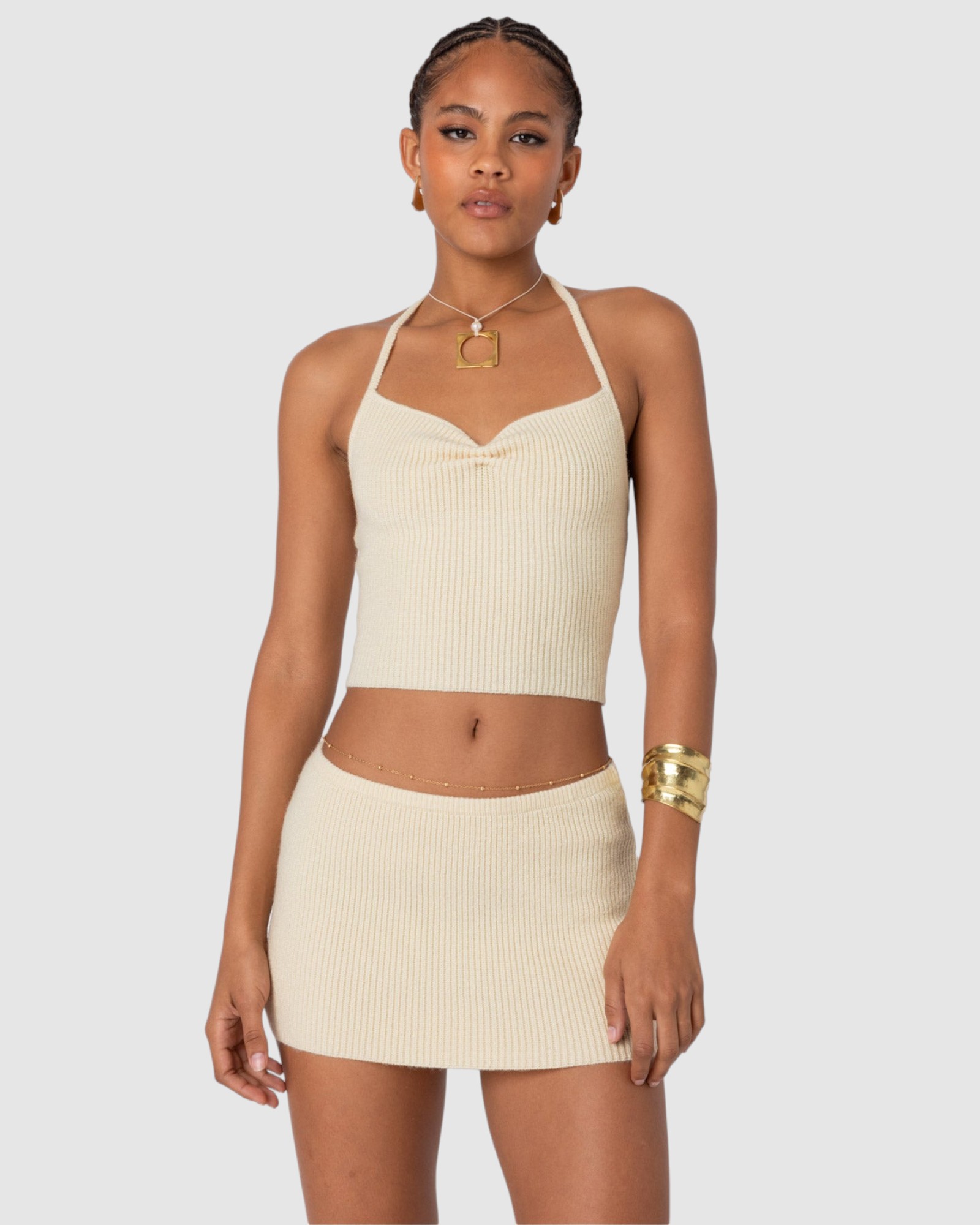 Fiona Cinched Knit Top