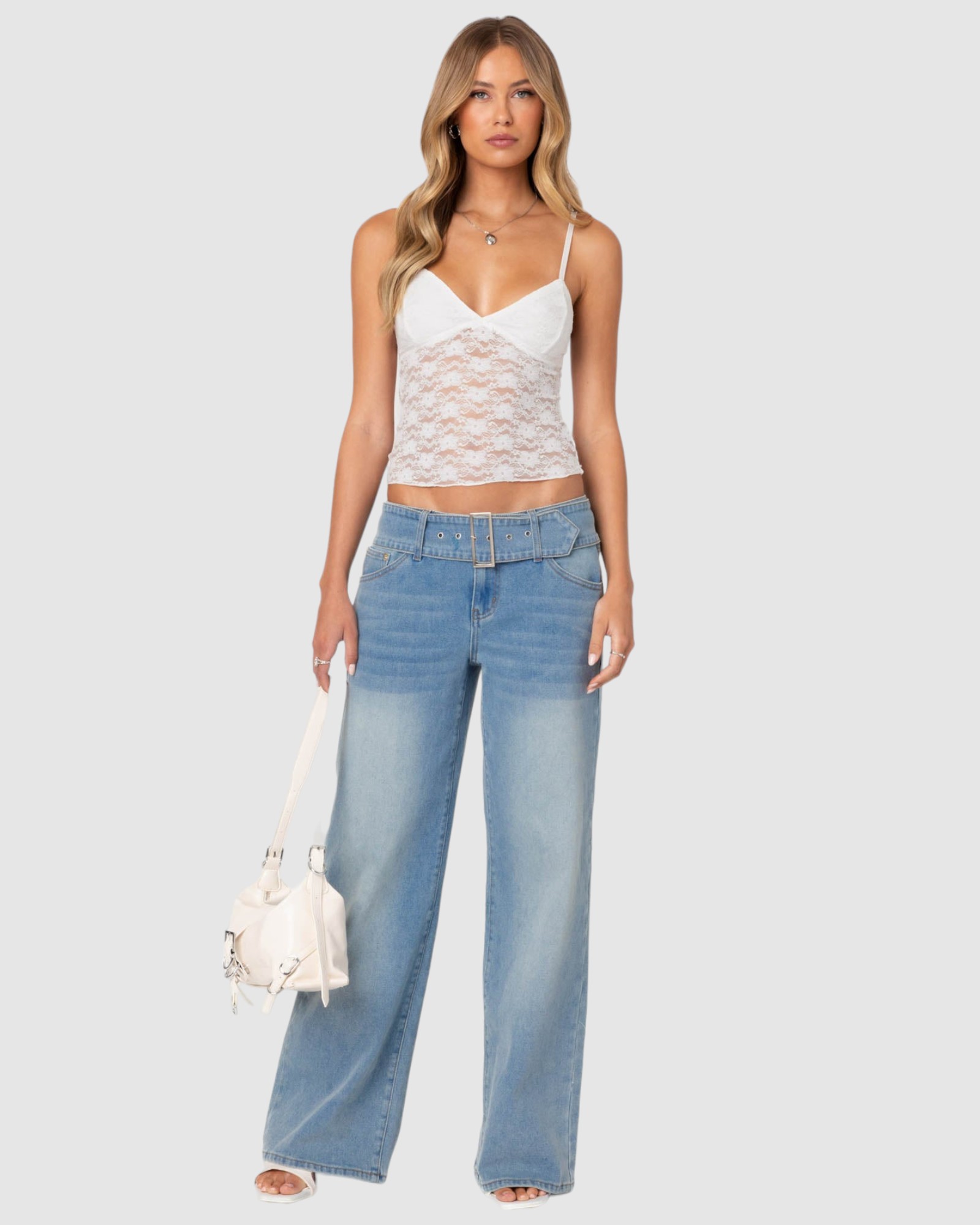 Buckle Baby Washed Relaxed Jeans