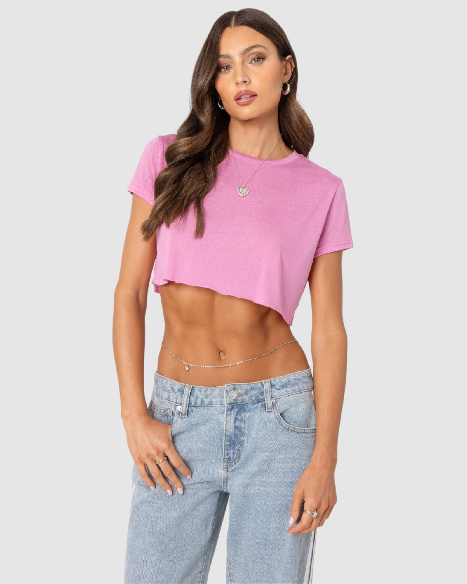 Seville Cropped T Shirt