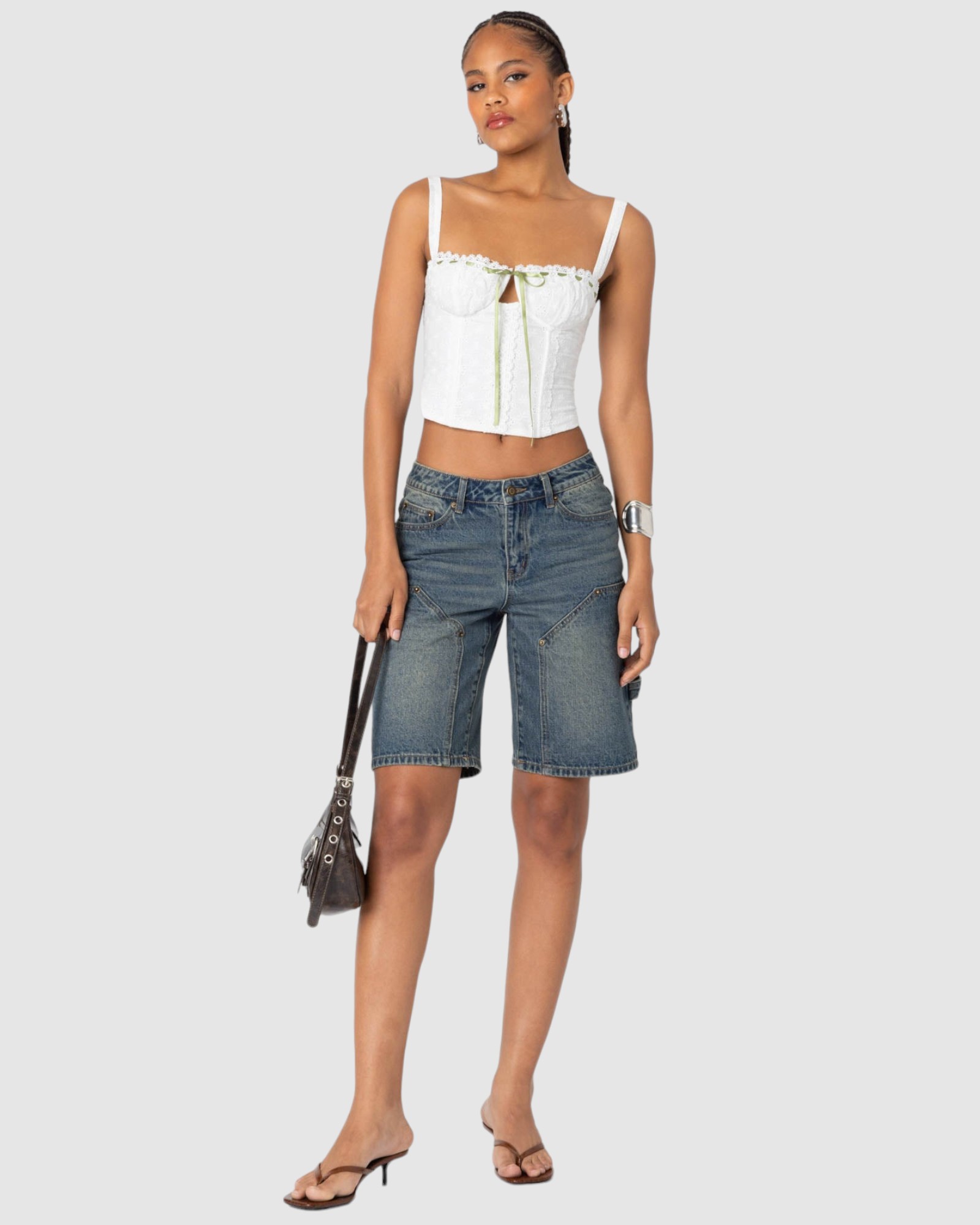 Carpenter Denim Bermuda Shorts