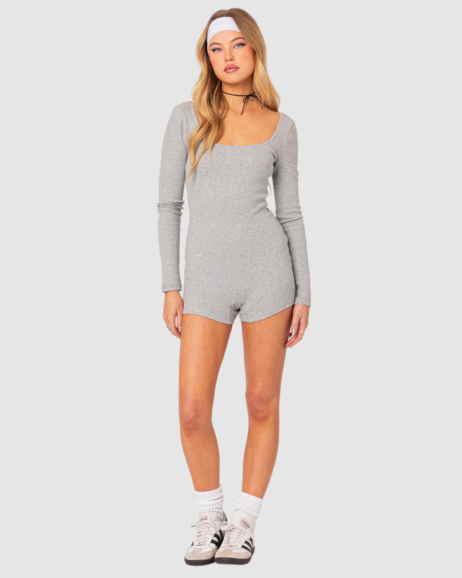 Nolan Open Back Romper