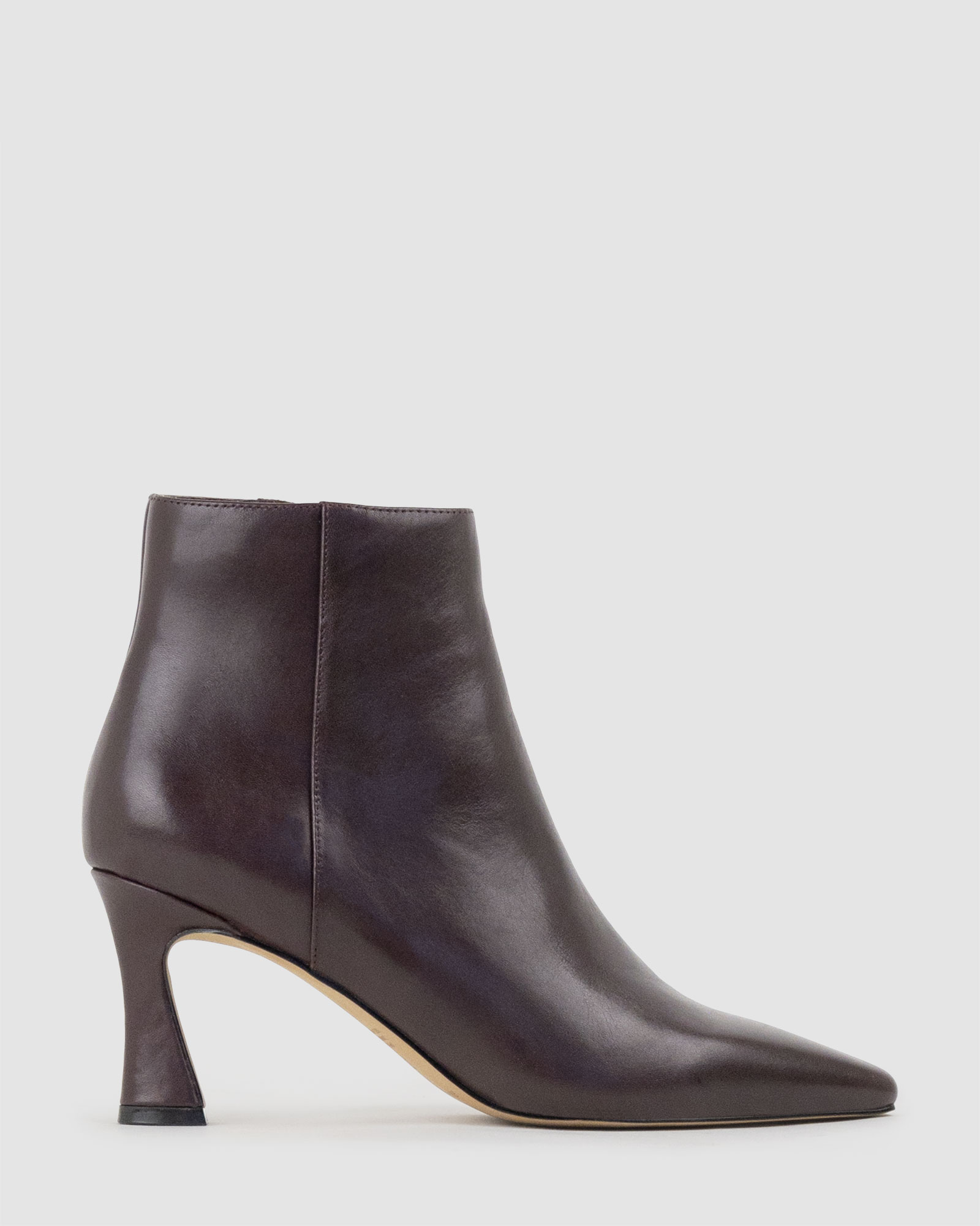ZAINSLEY75 Chiselled Ankle Boot