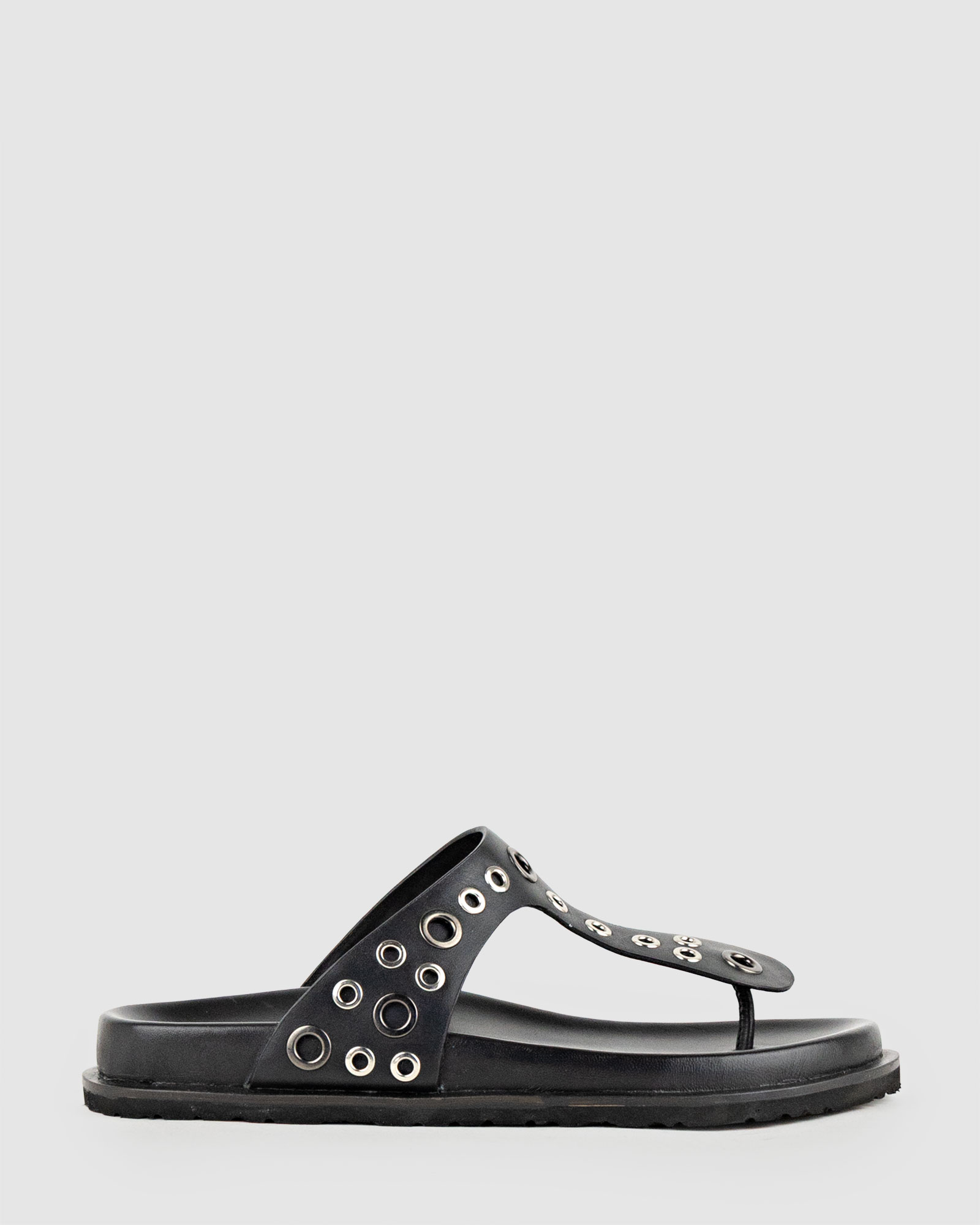 TALIAN Thong with Eyelets