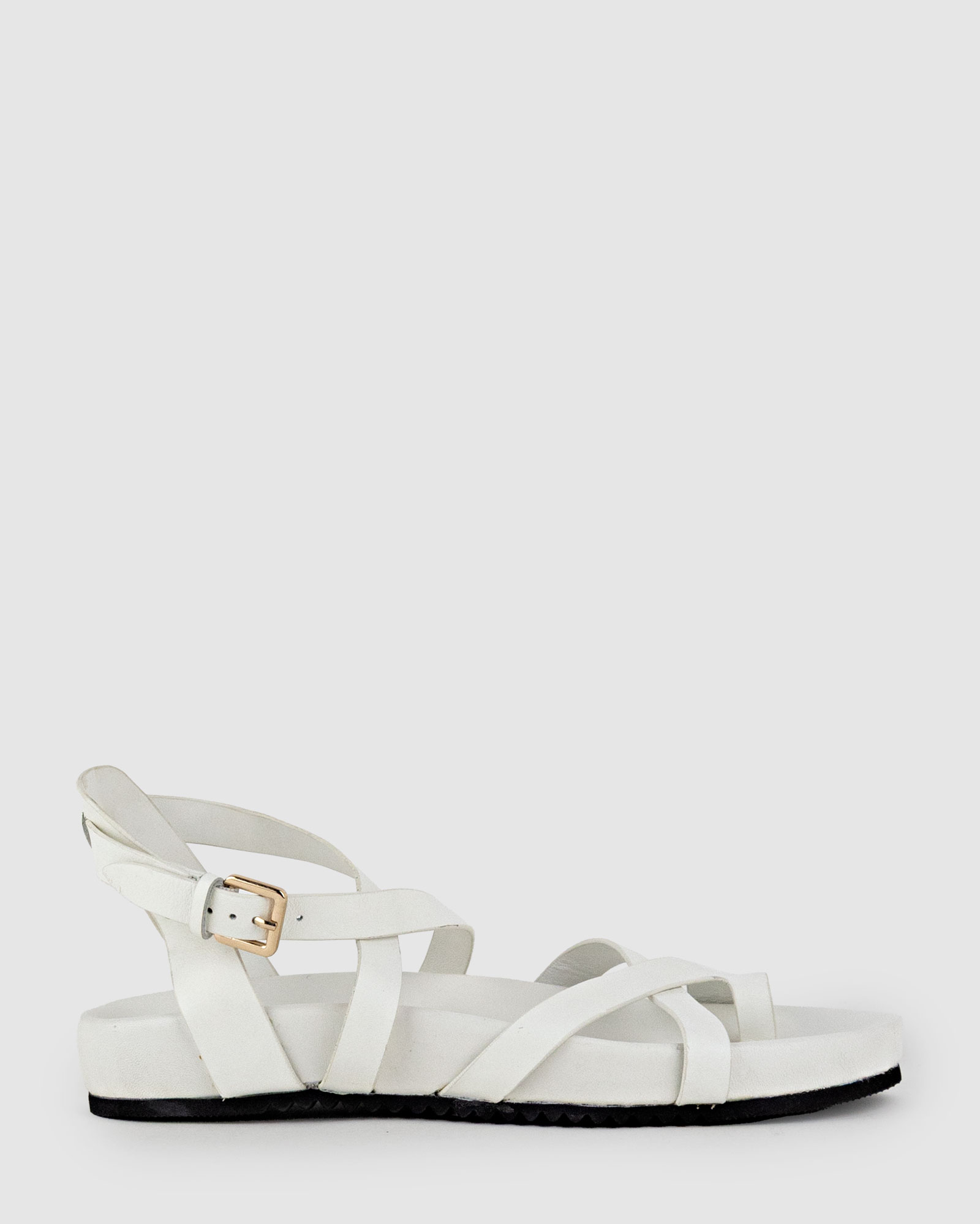 SYM Strappy Sandal on Footbed