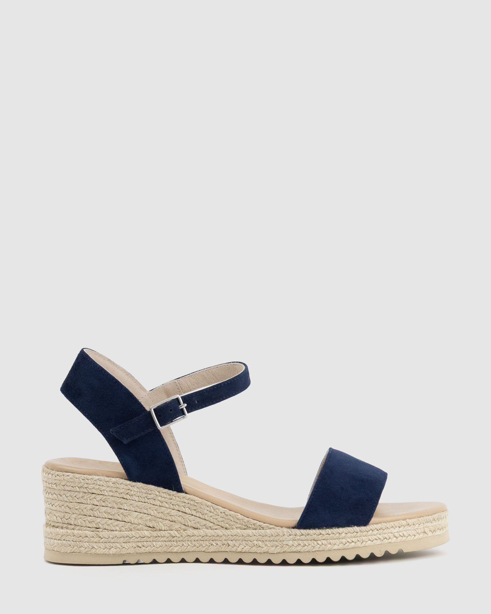 MIARA Single Strap Low Espadrille