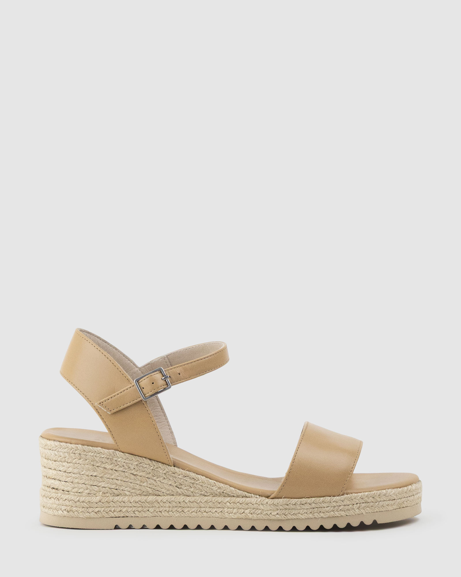 MIARA Single Strap Low Espadrille