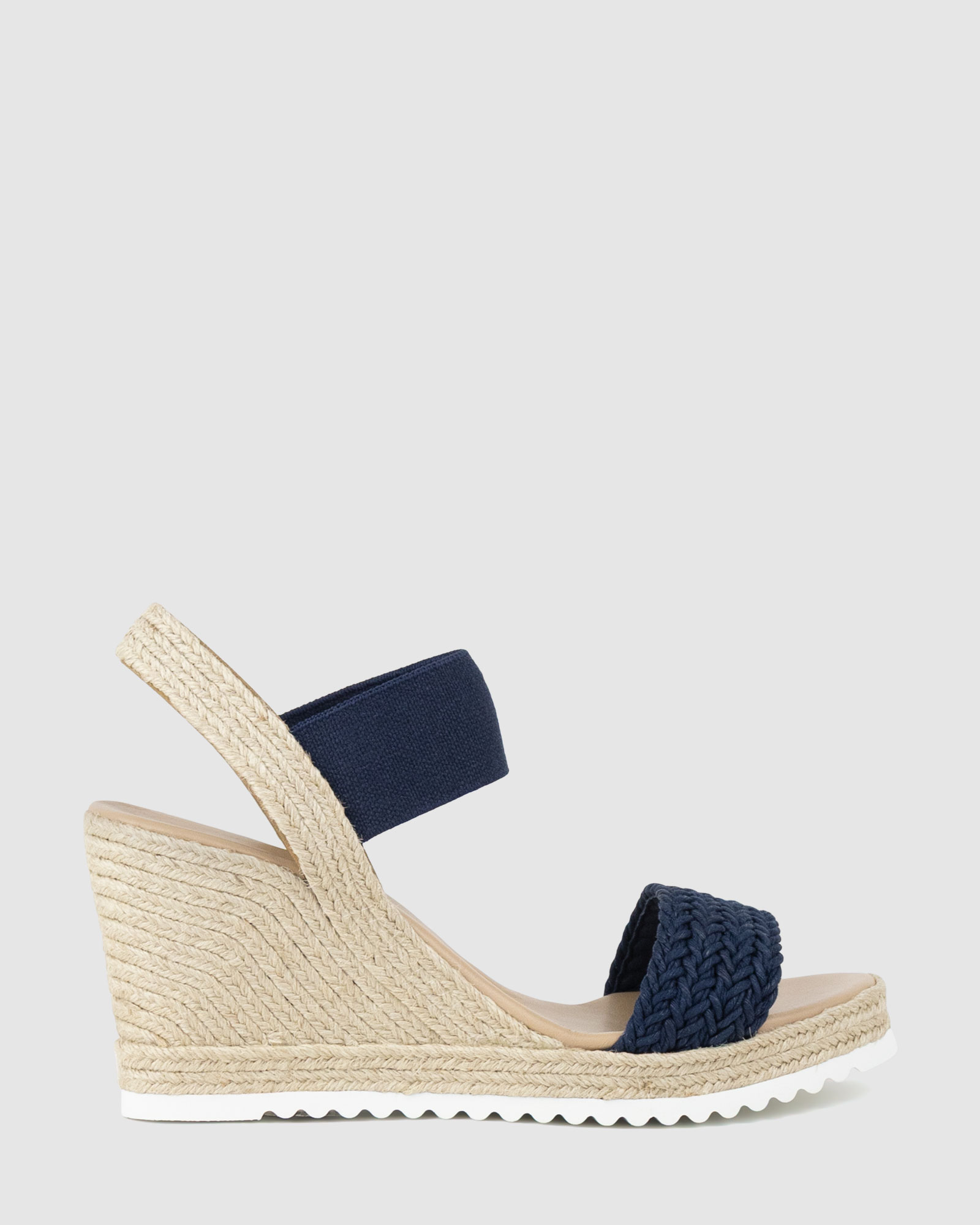 MERCEDES Elastic Crochet Espadrille