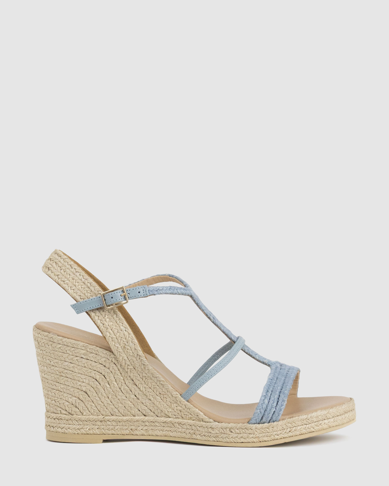 MYSTAL Strappy Sandal Espadrille
