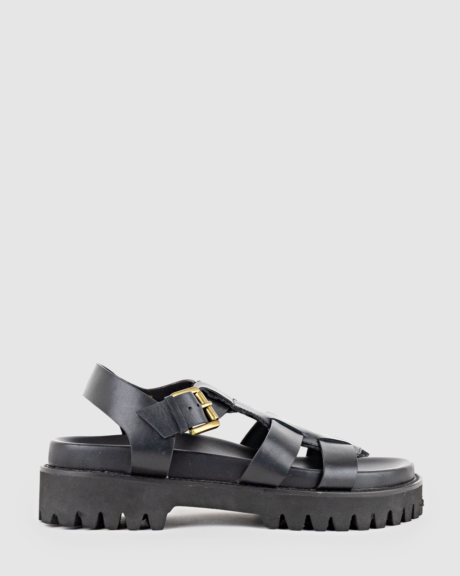 SANDAR Gladiator Sandal on Chunky Sole