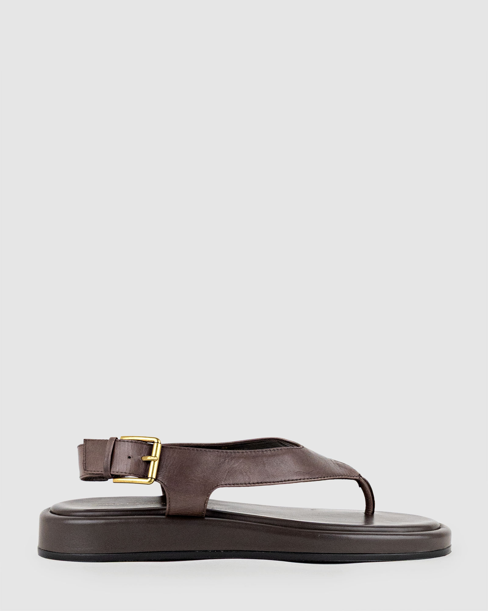 TIOLA Thong Slide on Unit with Buckle