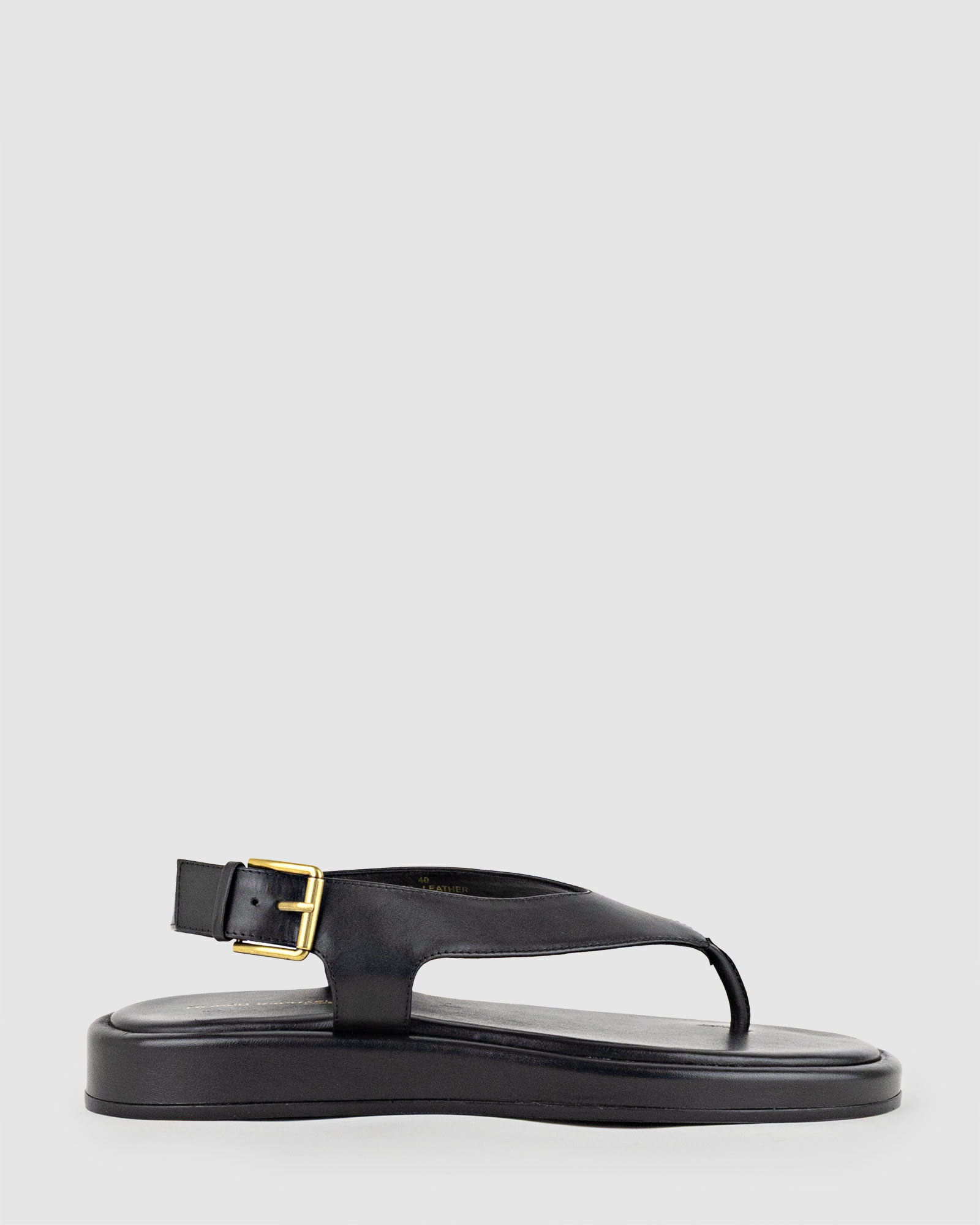 TIOLA Thong Slide on Unit with Buckle