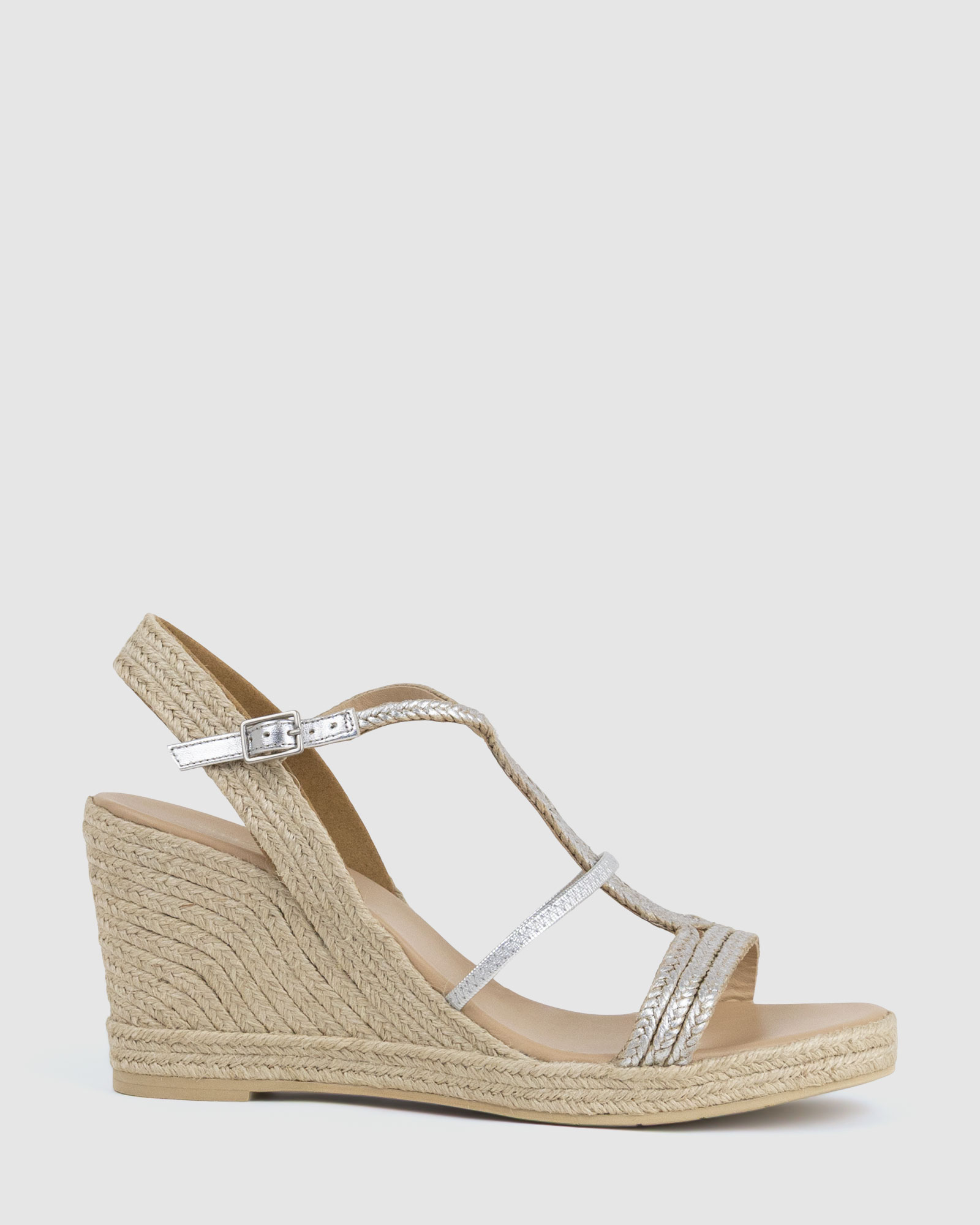 MYSTAL Strappy Sandal Espadrille