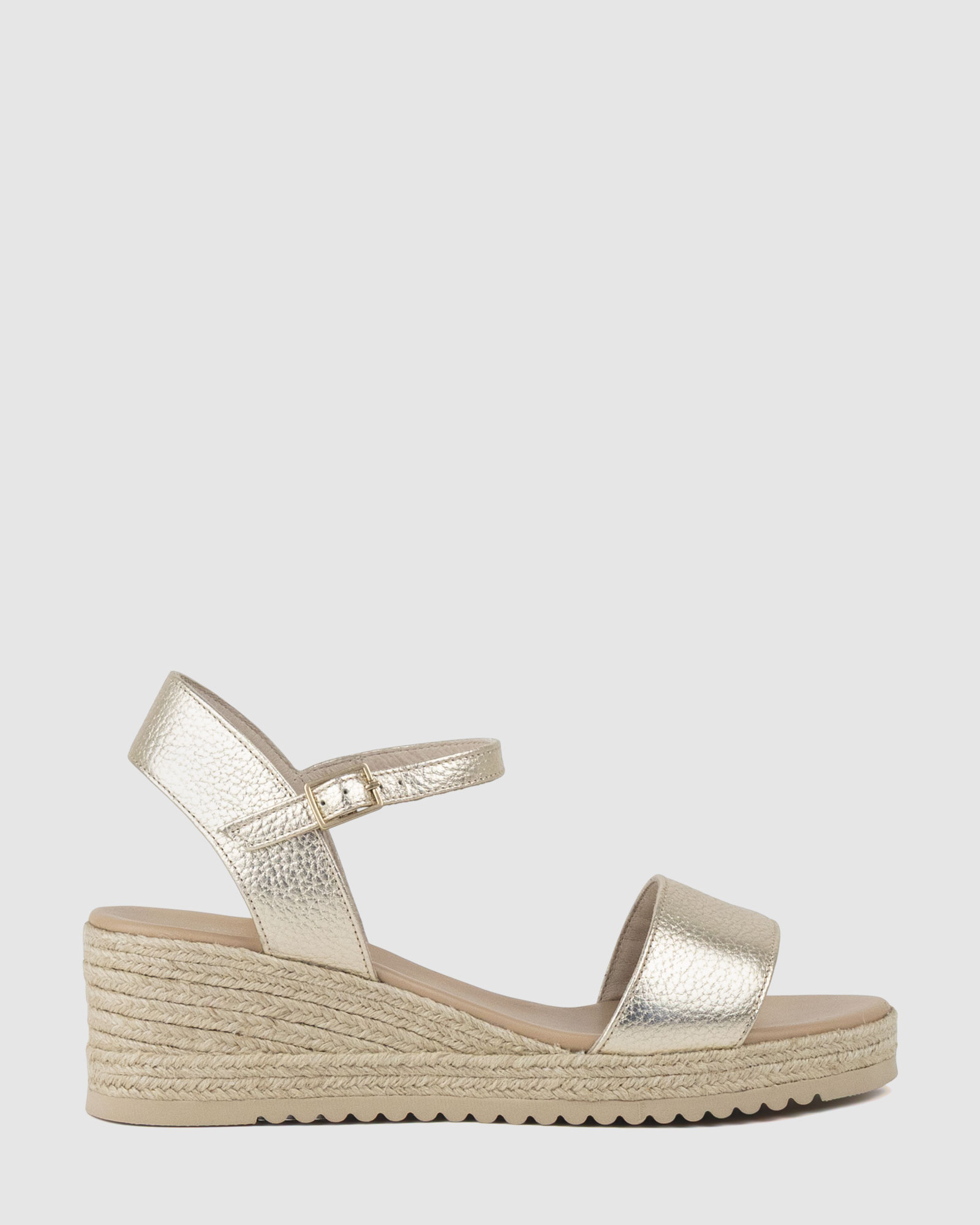MIARA Single Strap Low Espadrille