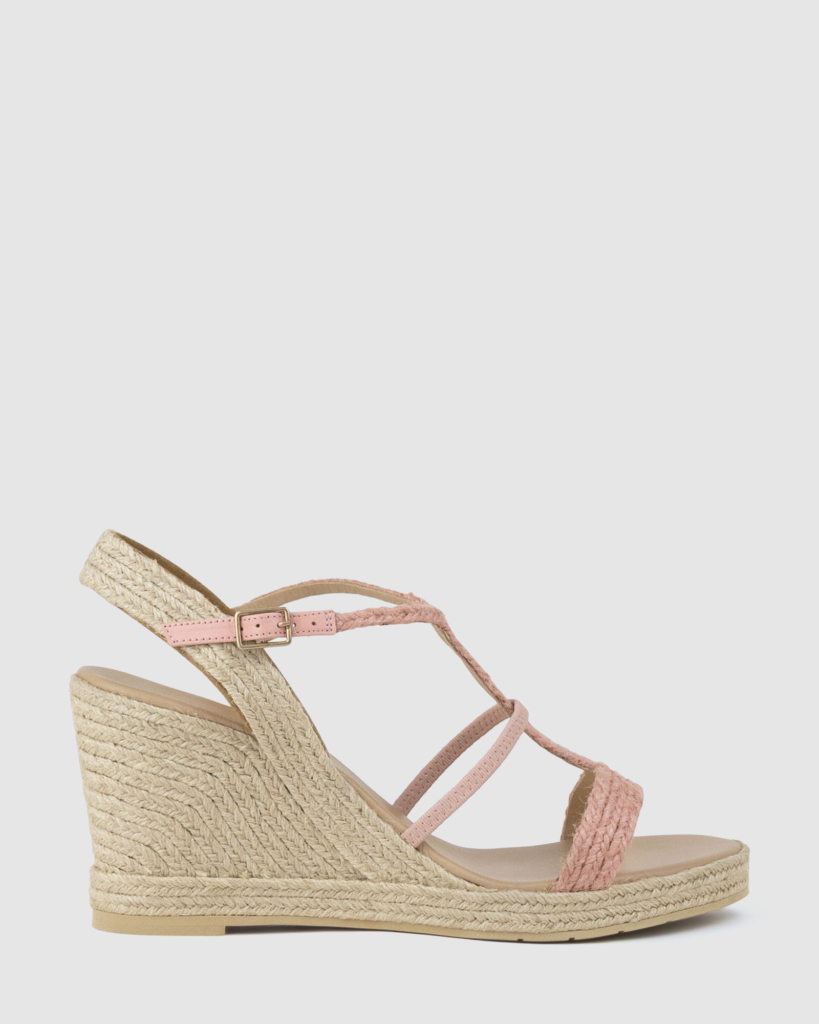 MYSTAL Strappy Sandal Espadrille